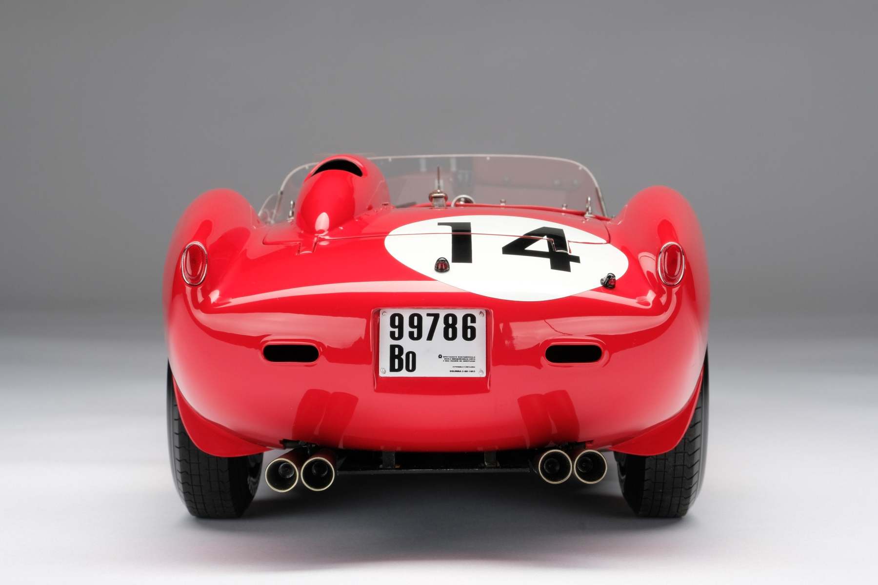 Ferrari 250 TR - 1958 Le Mans Winner