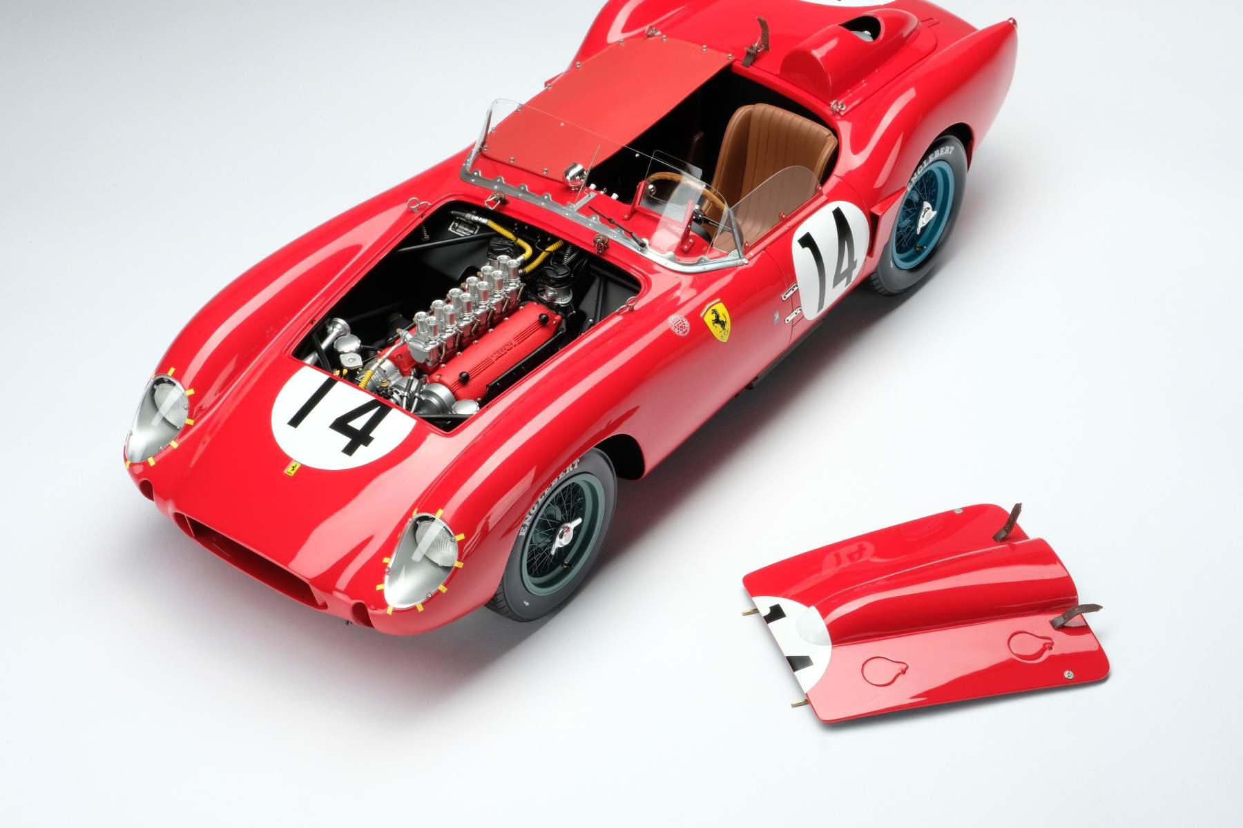 Ferrari 250 TR - 1958 Le Mans Winner