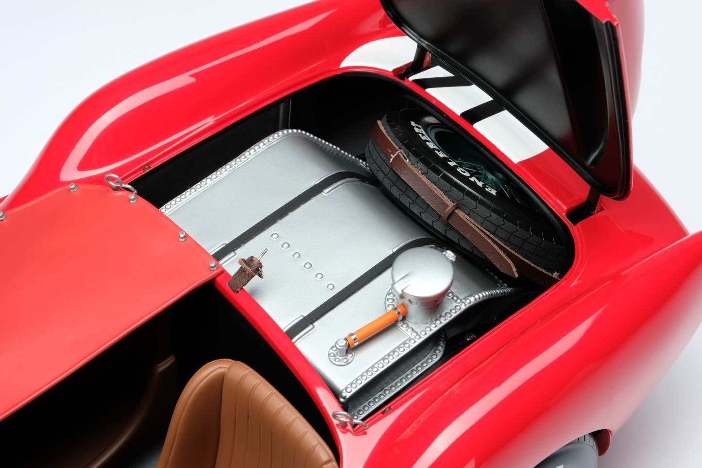 Ferrari 250 TR - 1958 Le Mans Winner