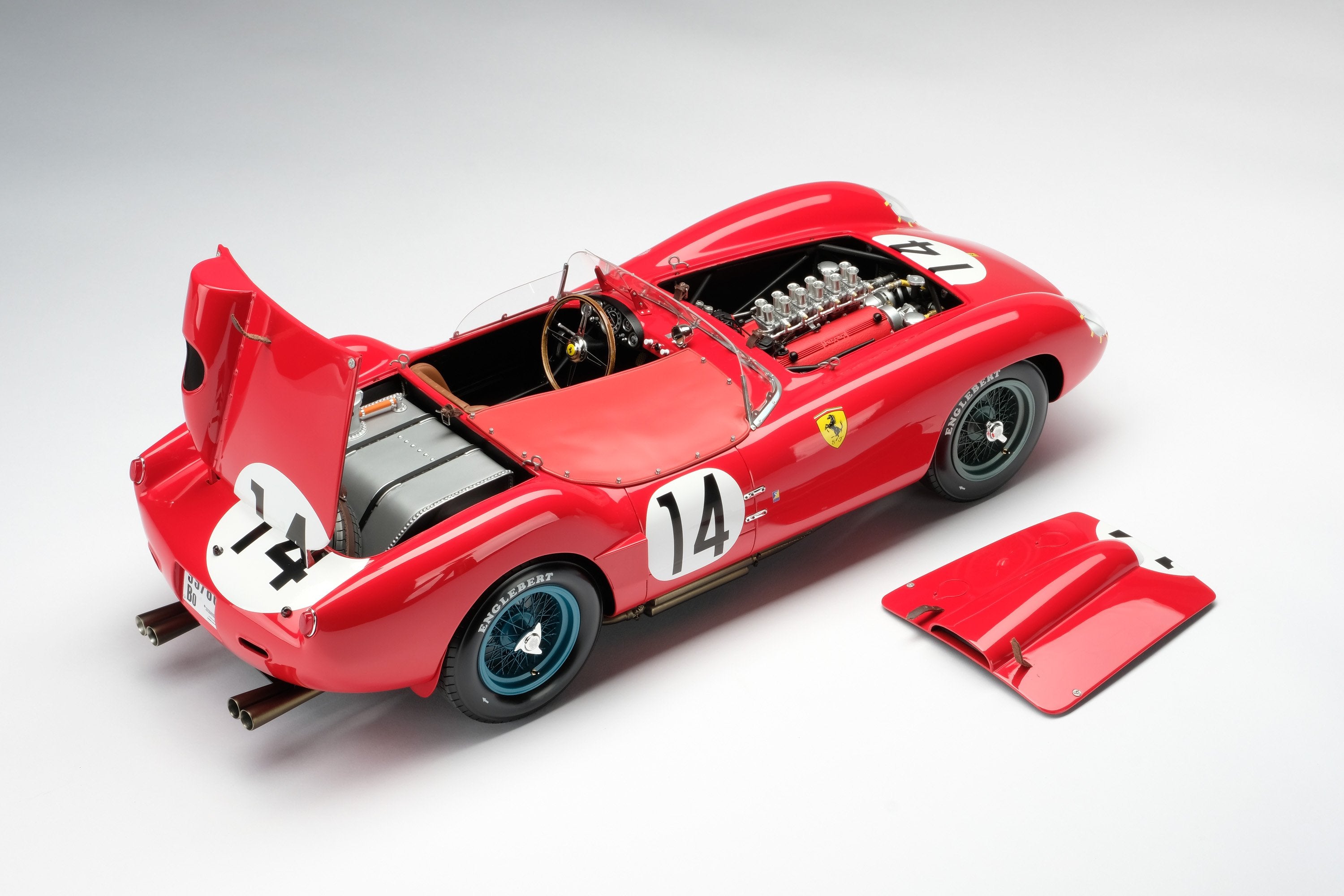 Ferrari 250 TR - 1958 Le Mans Winner