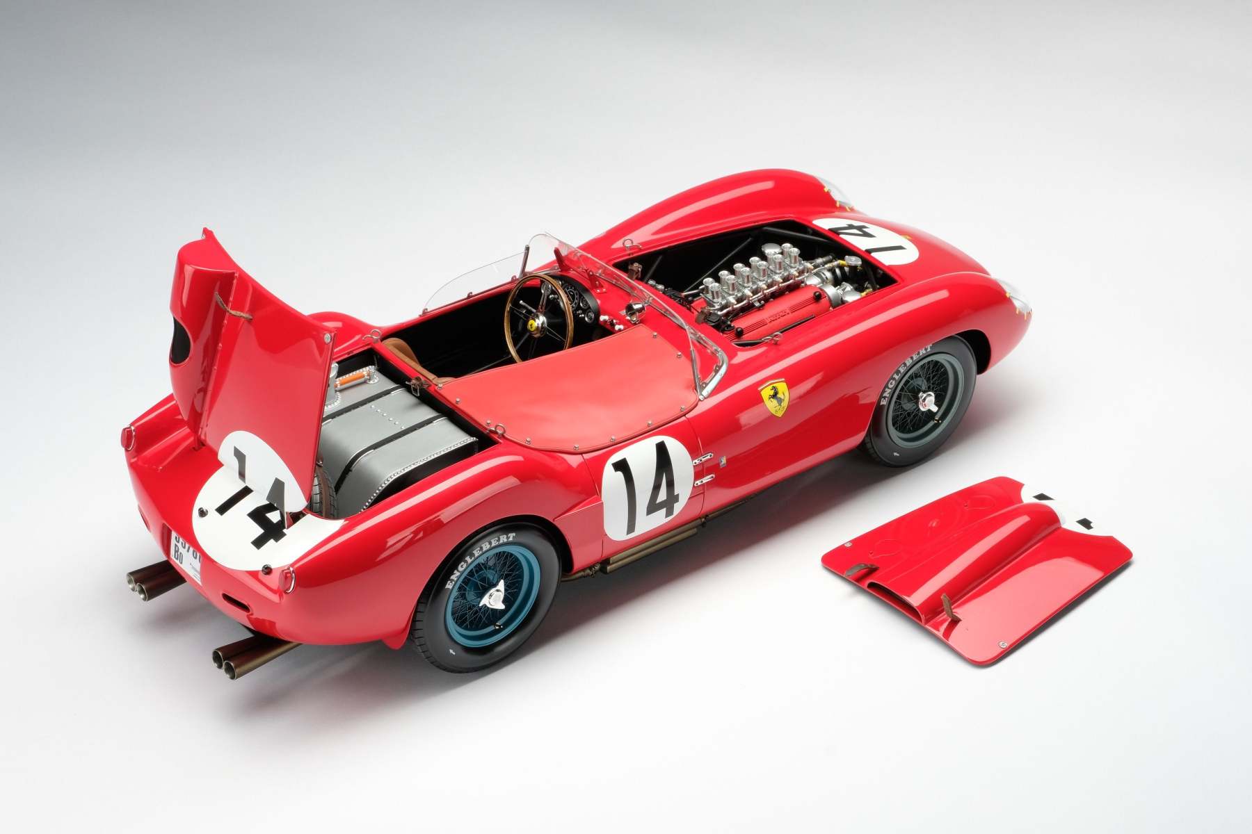 Ferrari 250 TR - 1958 Le Mans Winner