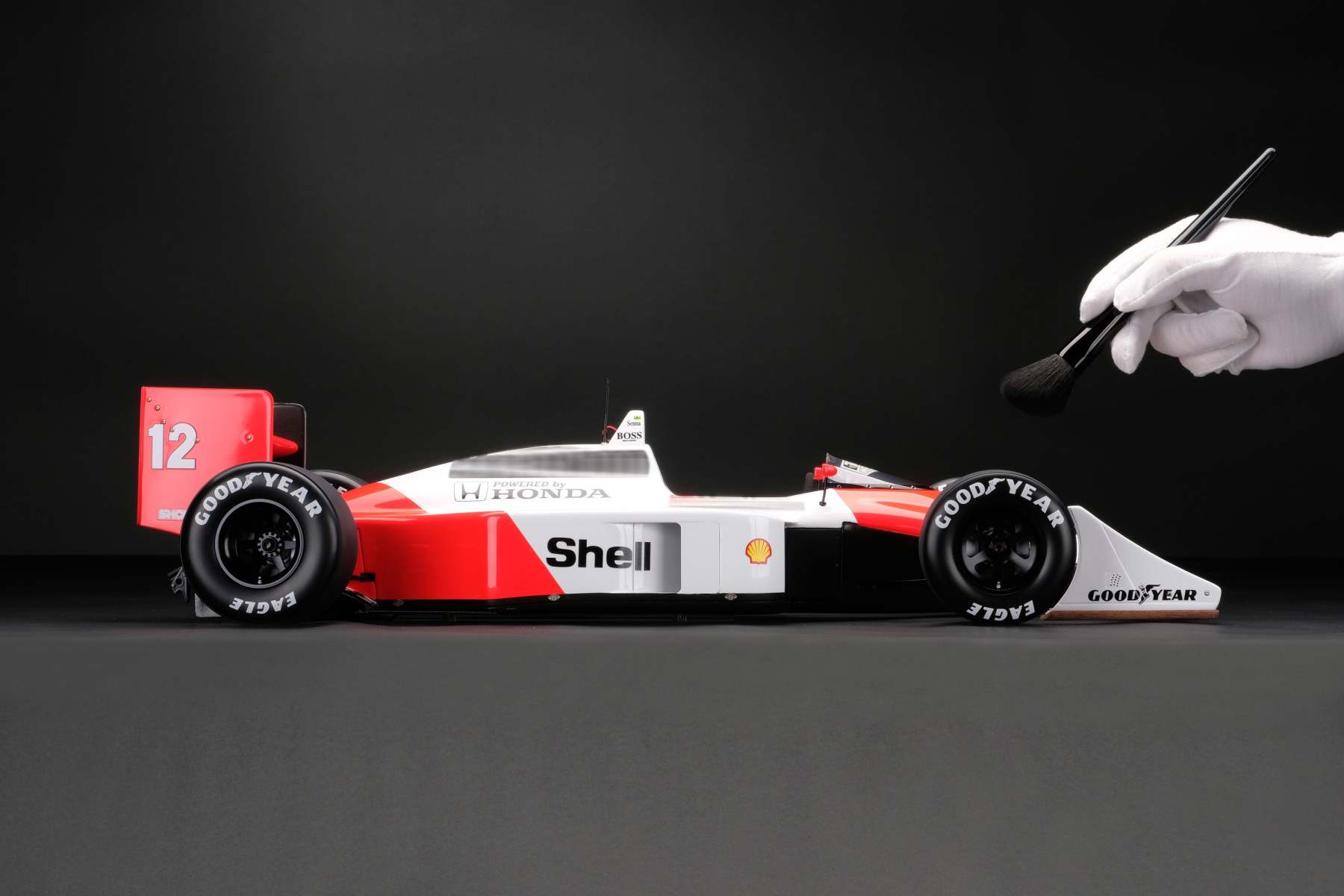 McLaren MP4/4 - 1988 Japanese Grand Prix