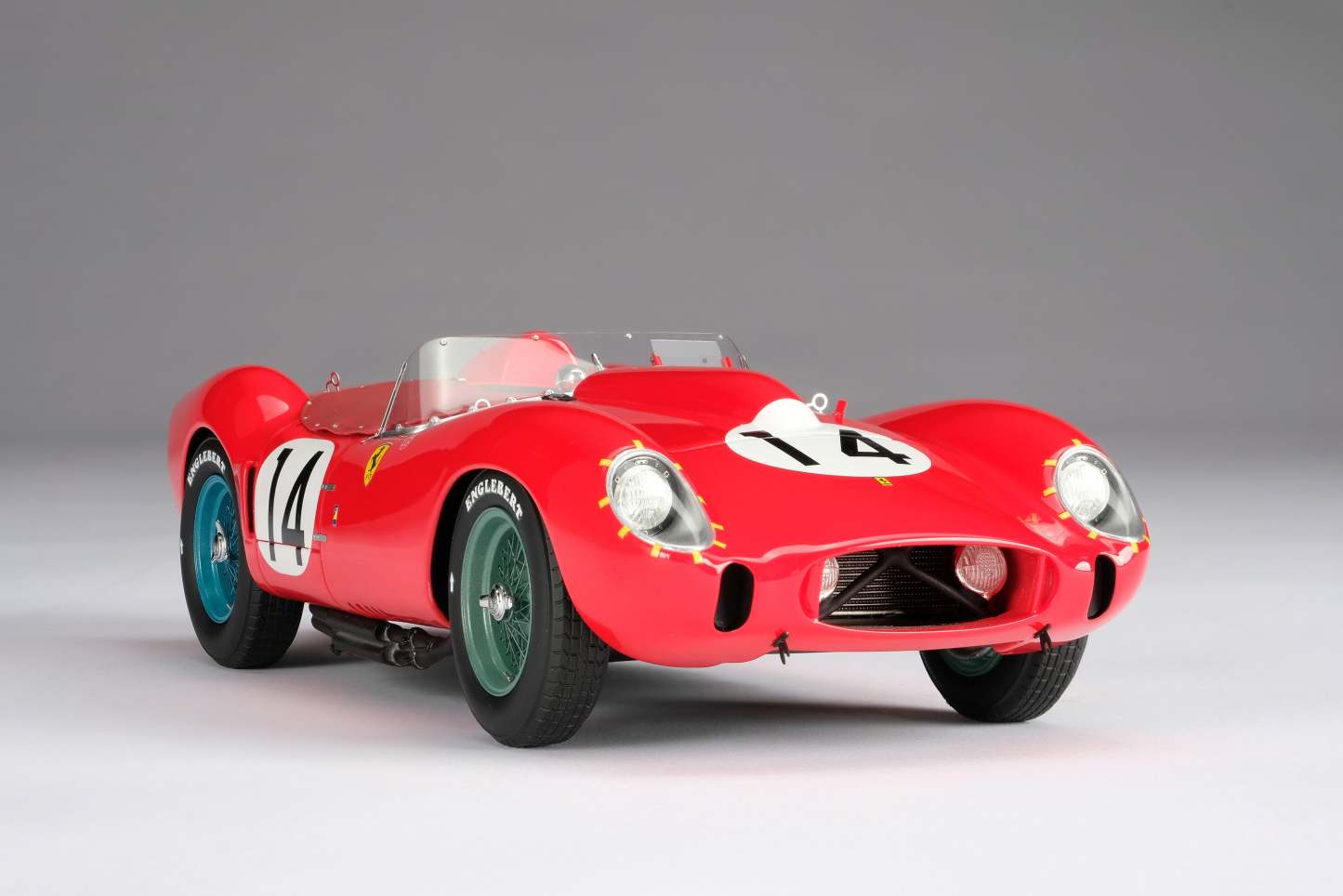 Ferrari 250 TR - 1958 Le Mans Winner