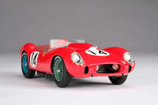 Ferrari 250 TR - 1958 Le Mans Winner