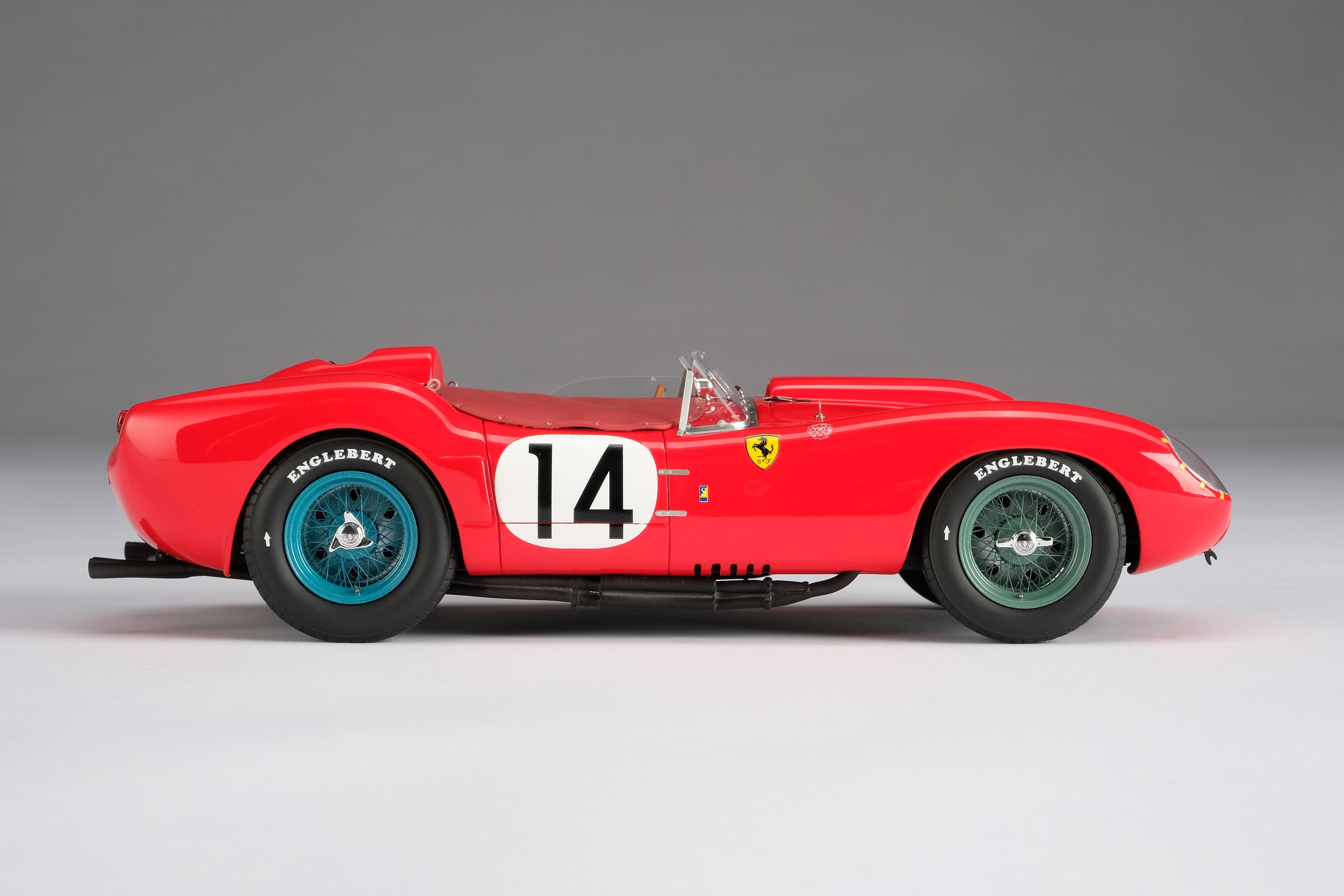Ferrari 250 TR - 1958 Le Mans Winner