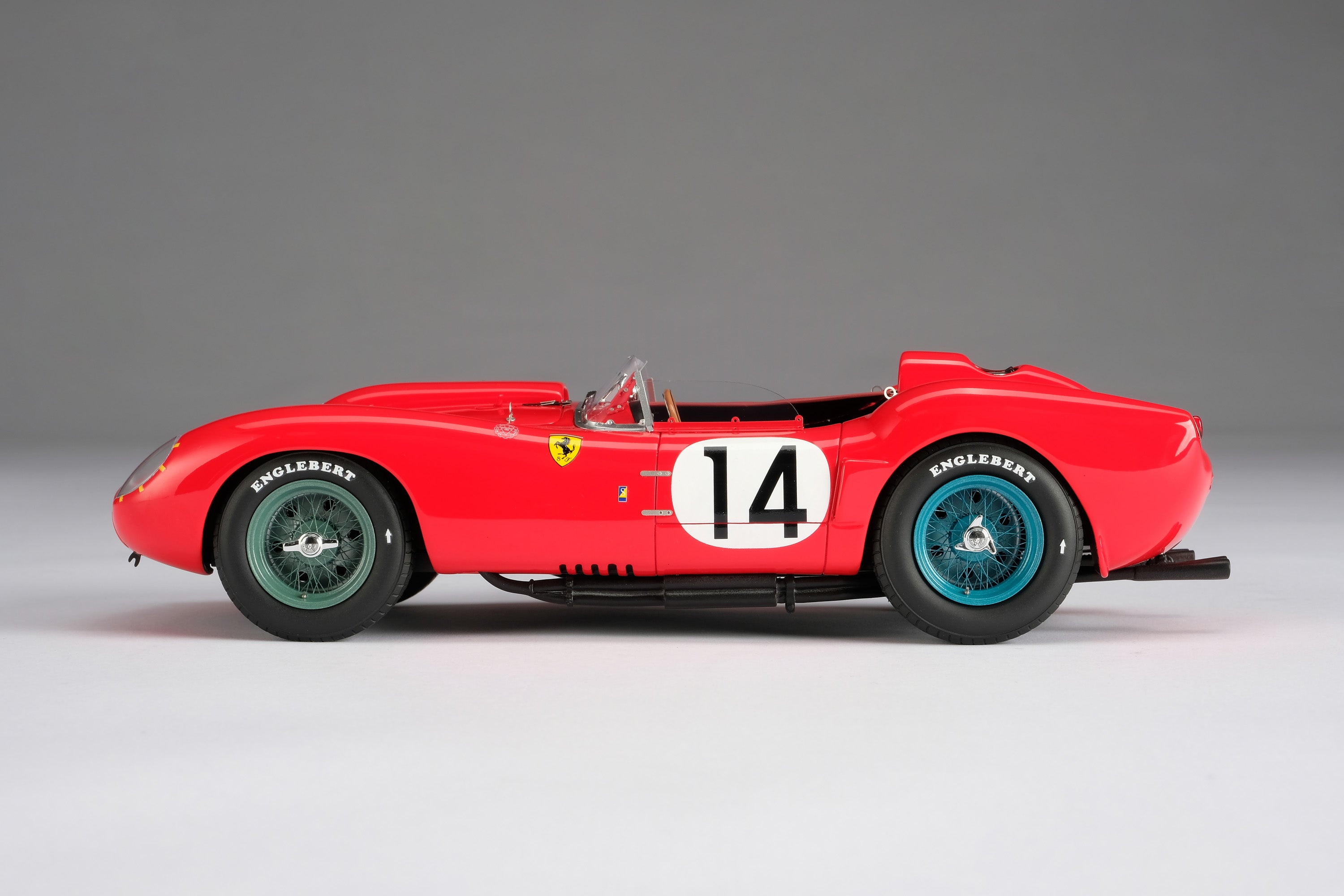 Ferrari 250 TR - 1958 Le Mans Winner