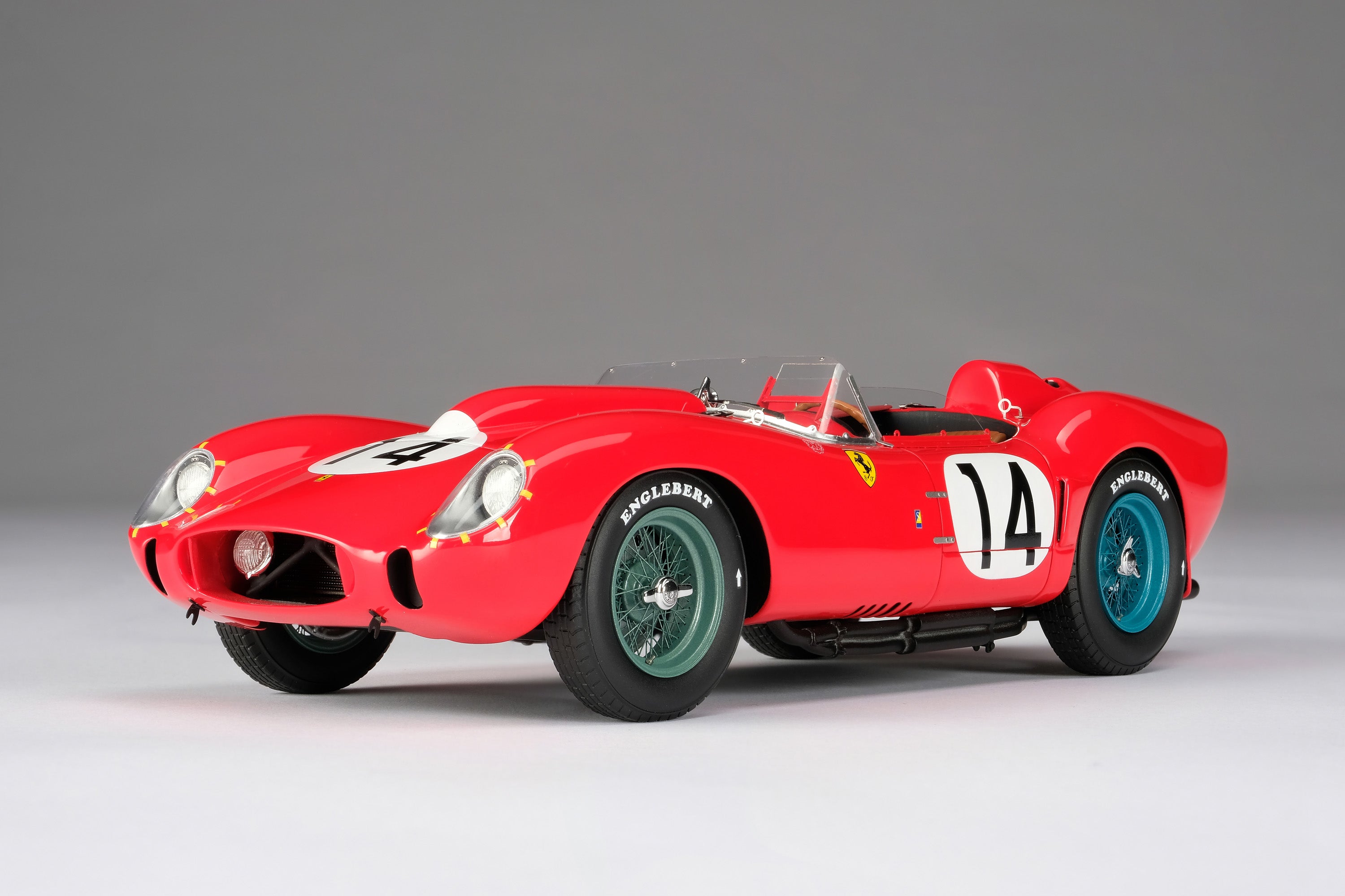 Ferrari 250 TR - 1958 Le Mans Winner