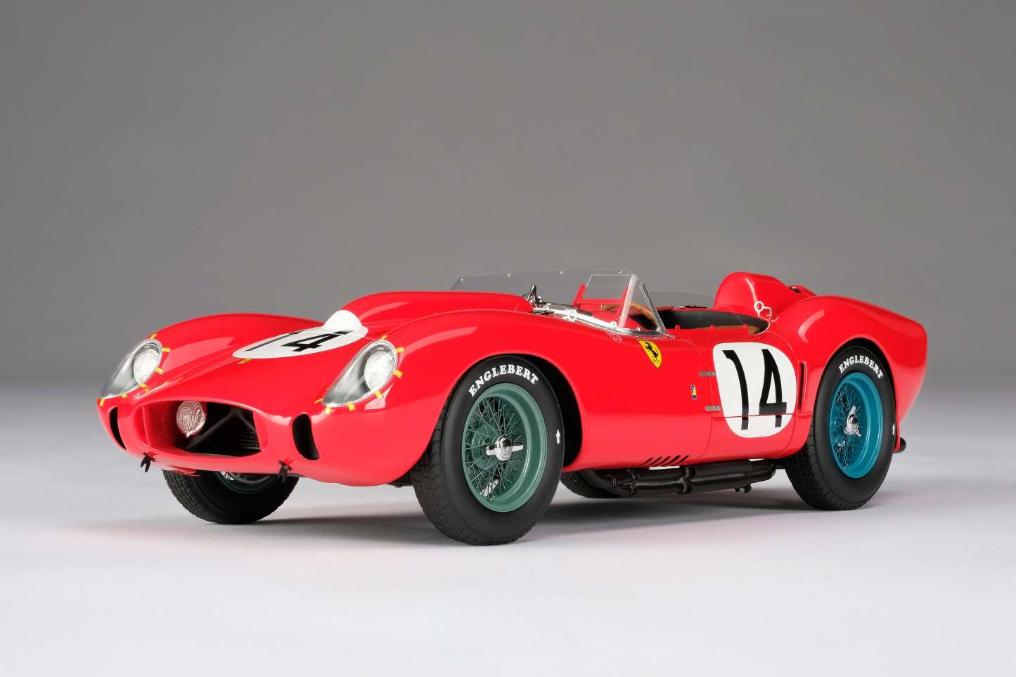 Ferrari 250 TR - 1958 Le Mans Winner