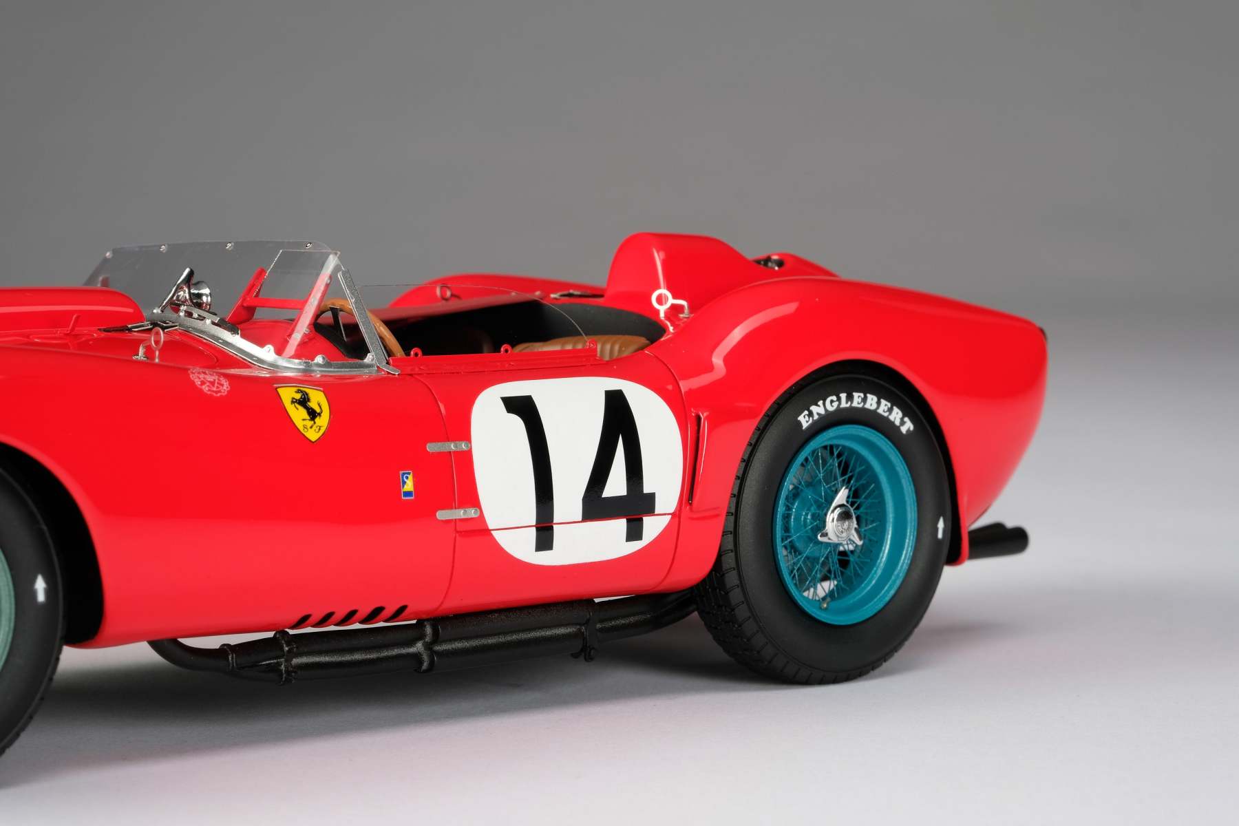 Ferrari 250 TR - 1958 Le Mans Winner