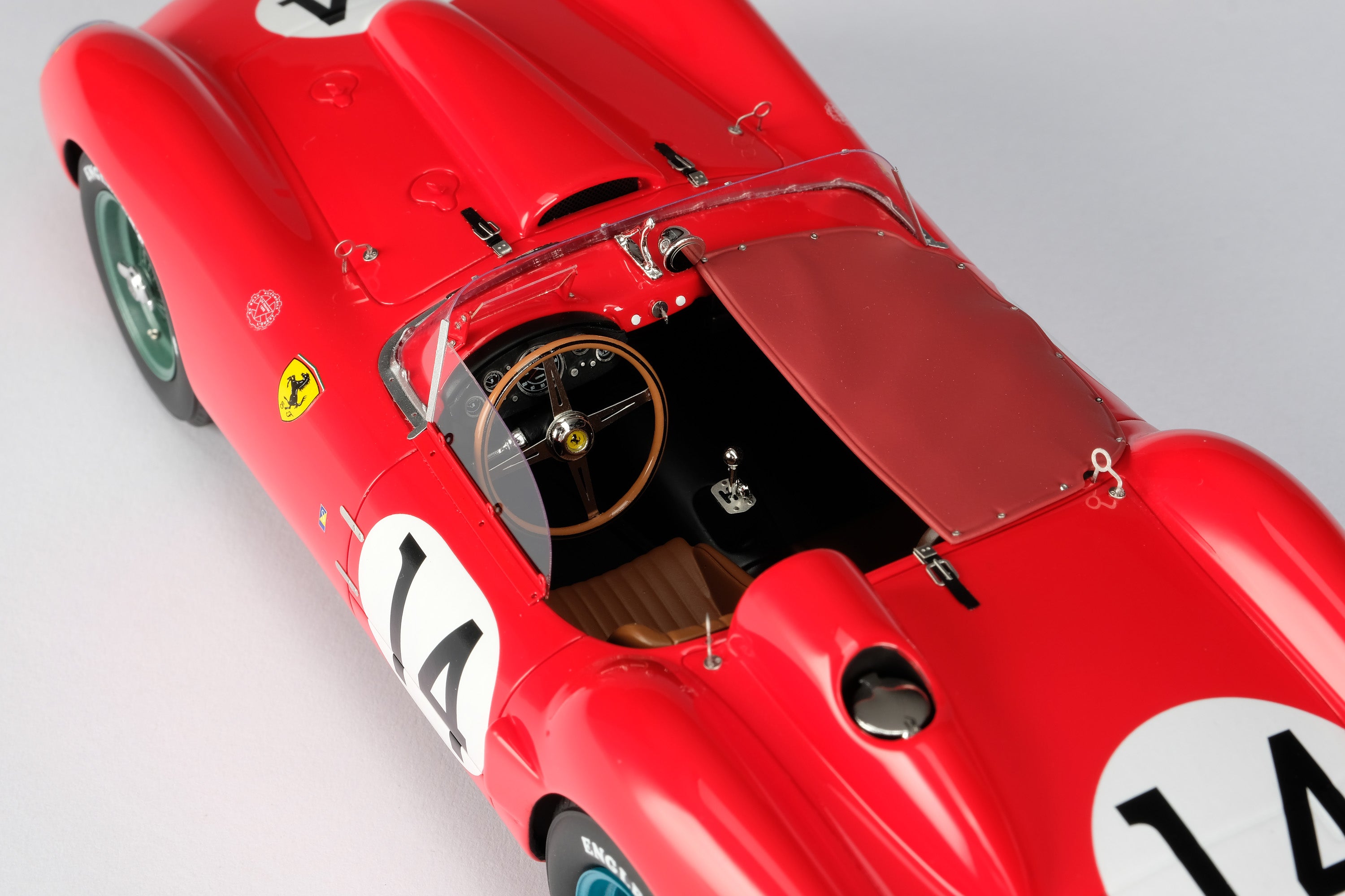Ferrari 250 TR - 1958 Le Mans Winner