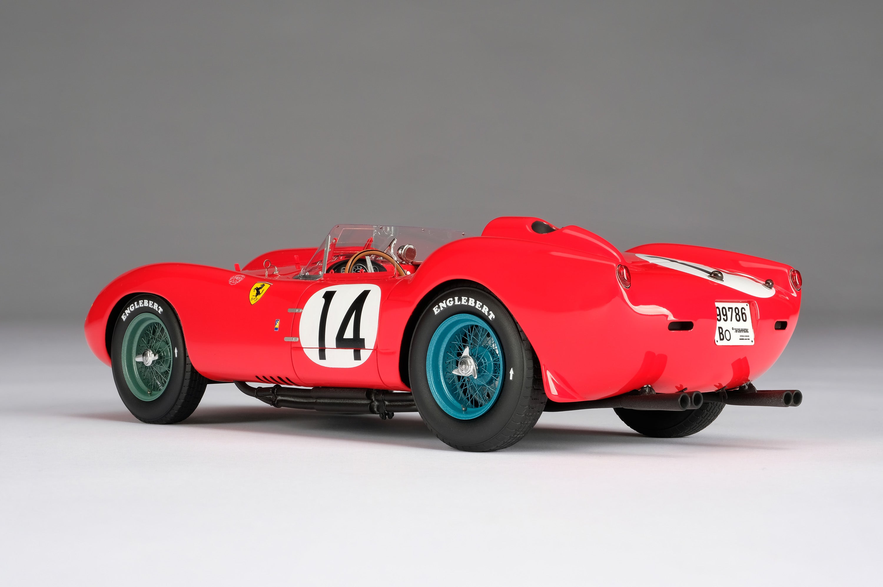 Ferrari 250 TR - 1958 Le Mans Winner