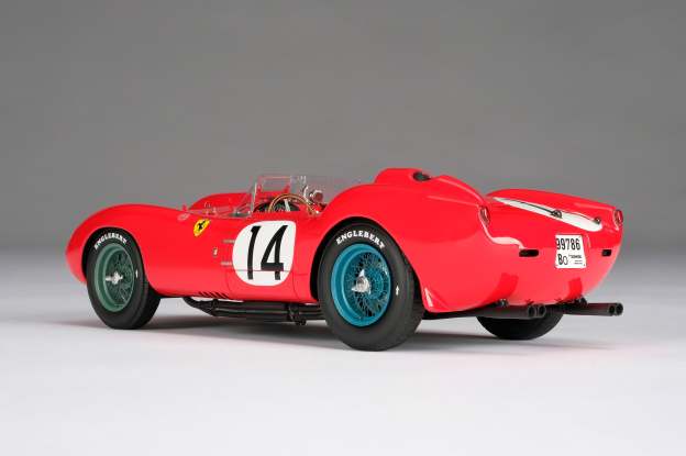 Ferrari 250 TR - 1958 Le Mans Winner