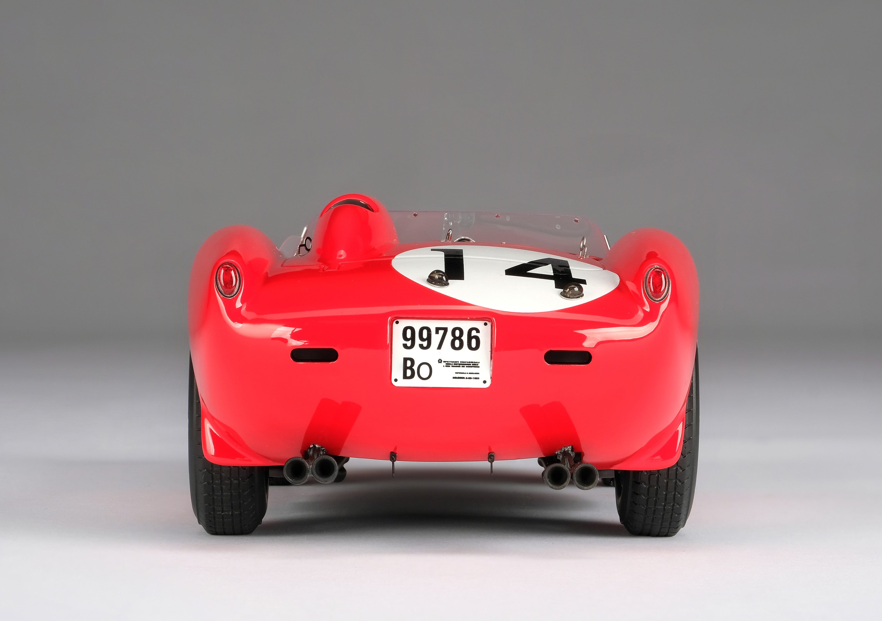 Ferrari 250 TR - 1958 Le Mans Winner