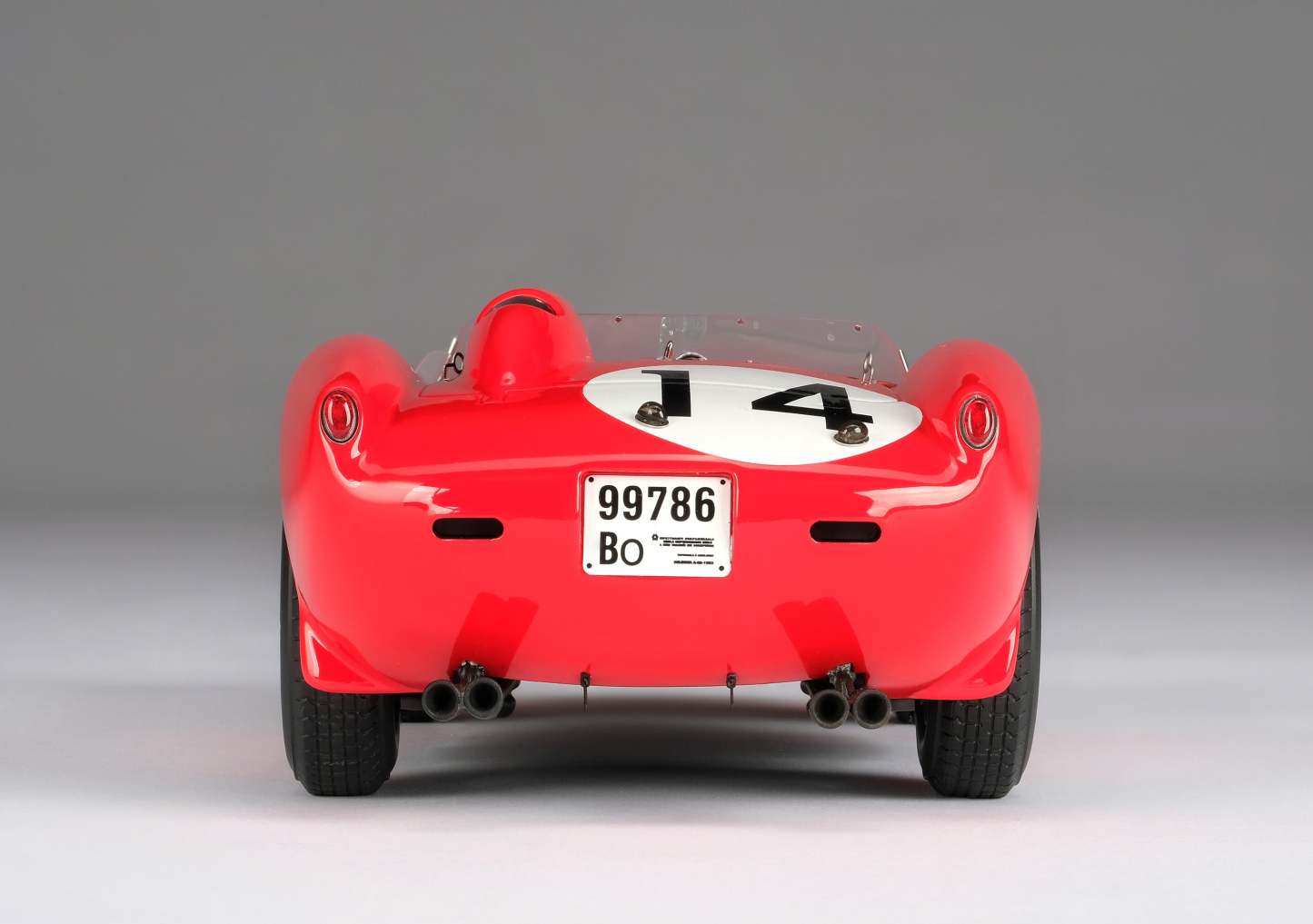 Ferrari 250 TR - 1958 Le Mans Winner
