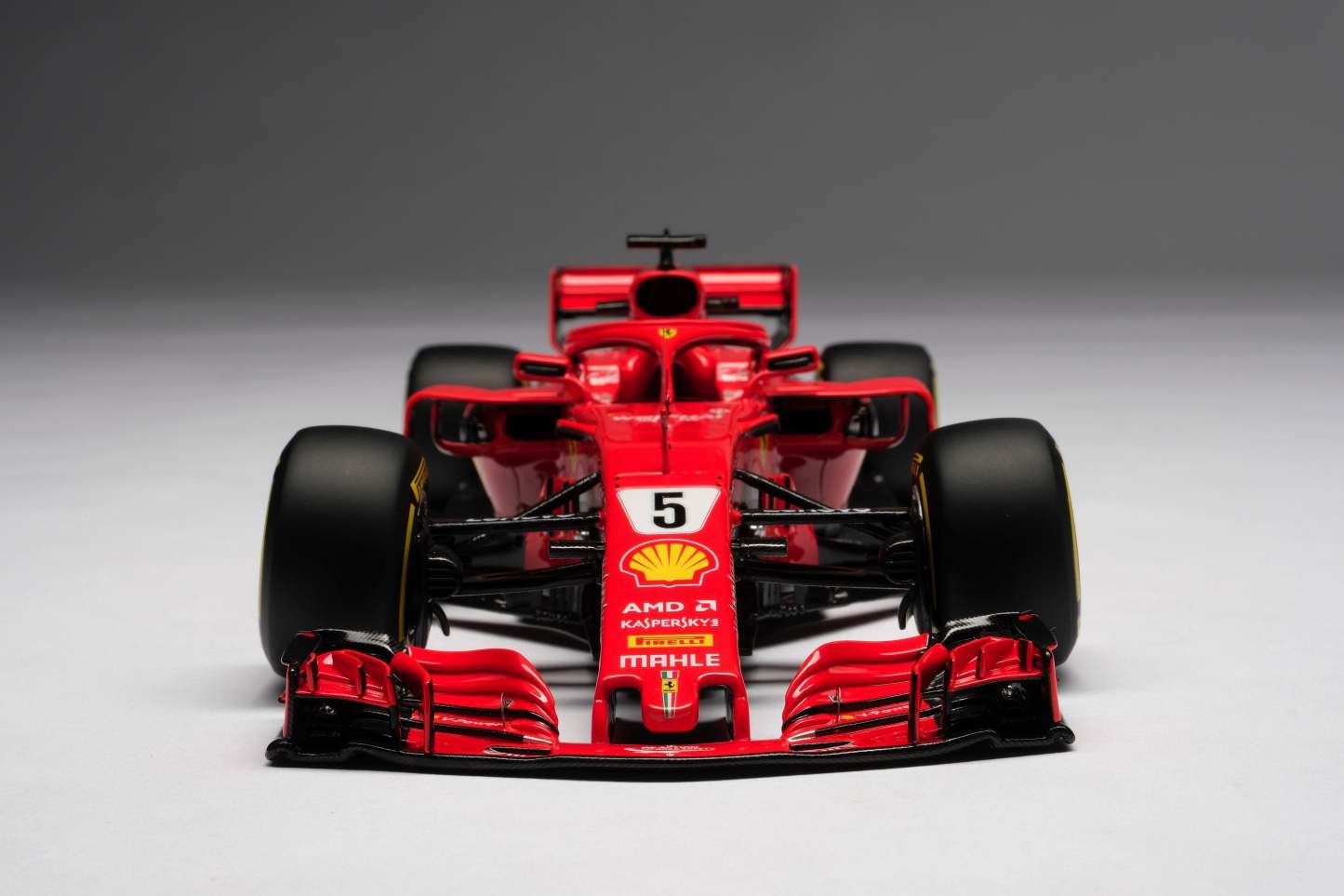 Ferrari SF71H - Vettel