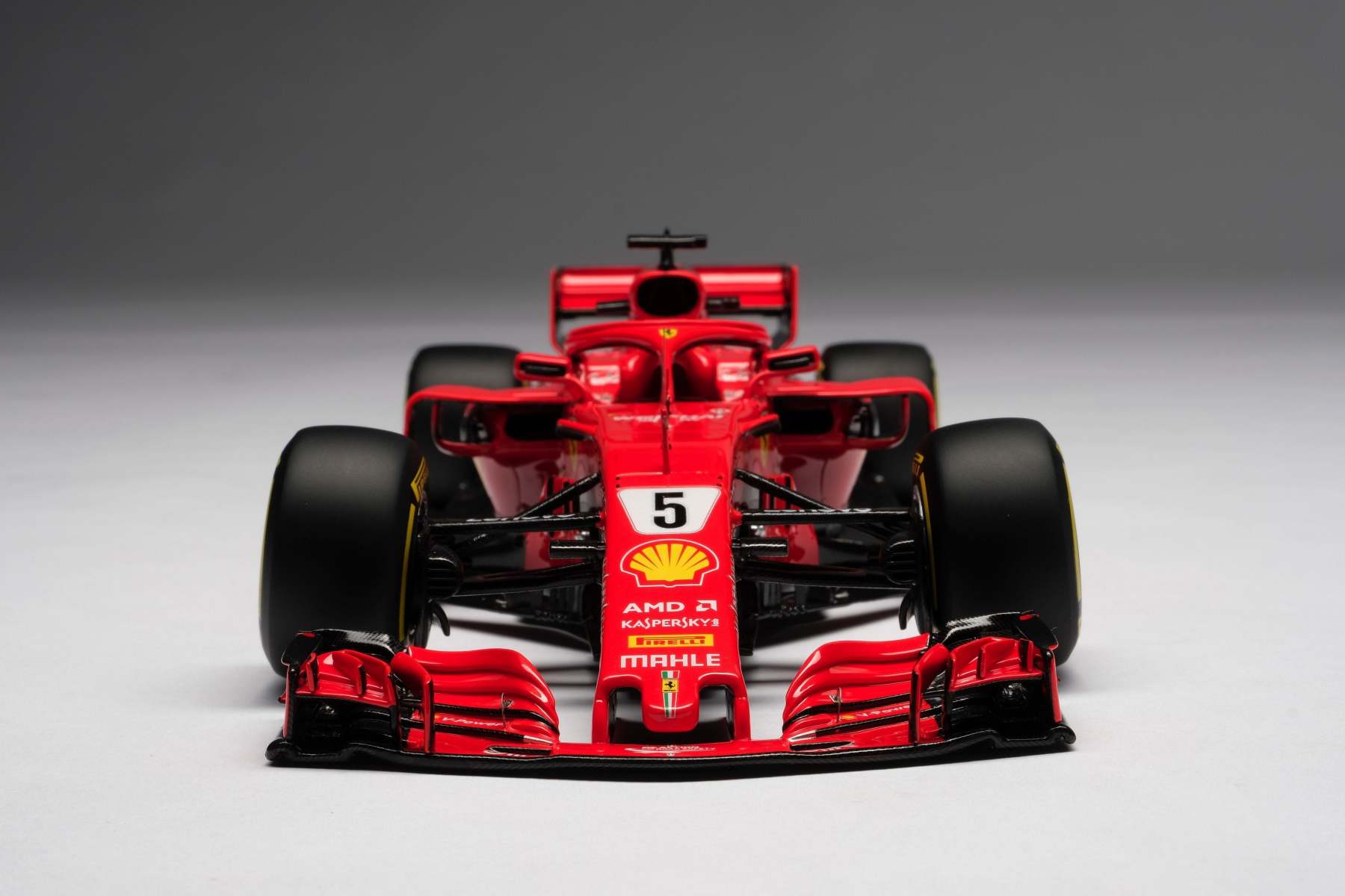 Ferrari SF71H - Vettel