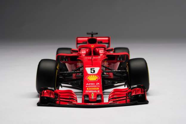 Ferrari SF71H - Vettel