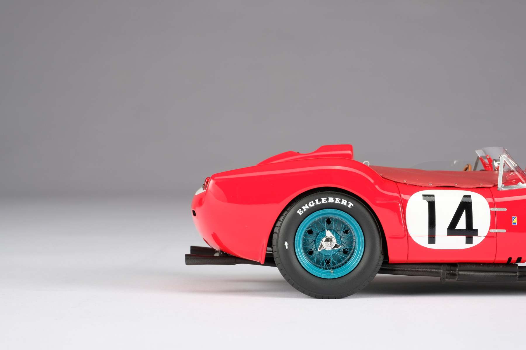 Ferrari 250 TR - 1958 Le Mans Winner