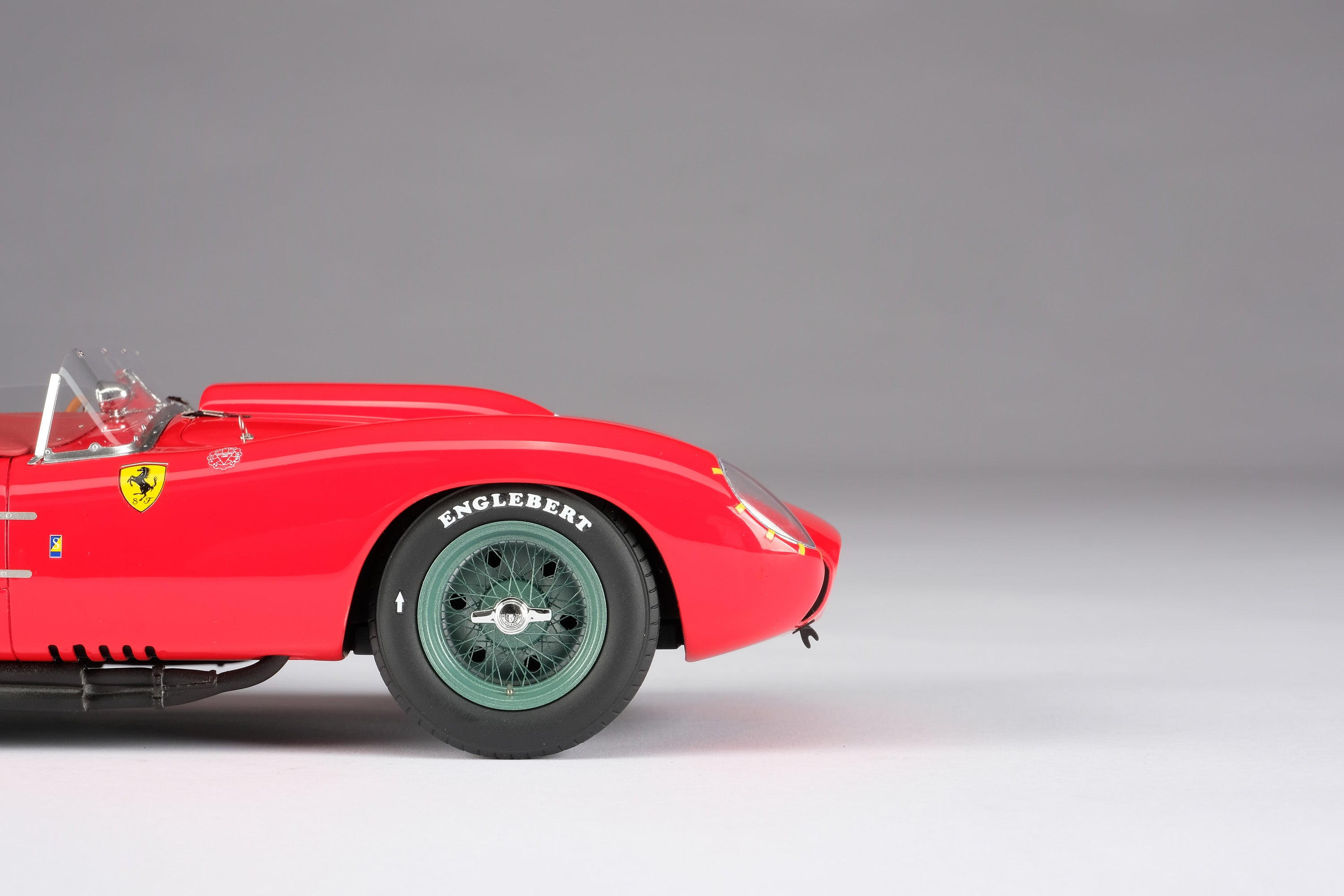 Ferrari 250 TR - 1958 Le Mans Winner