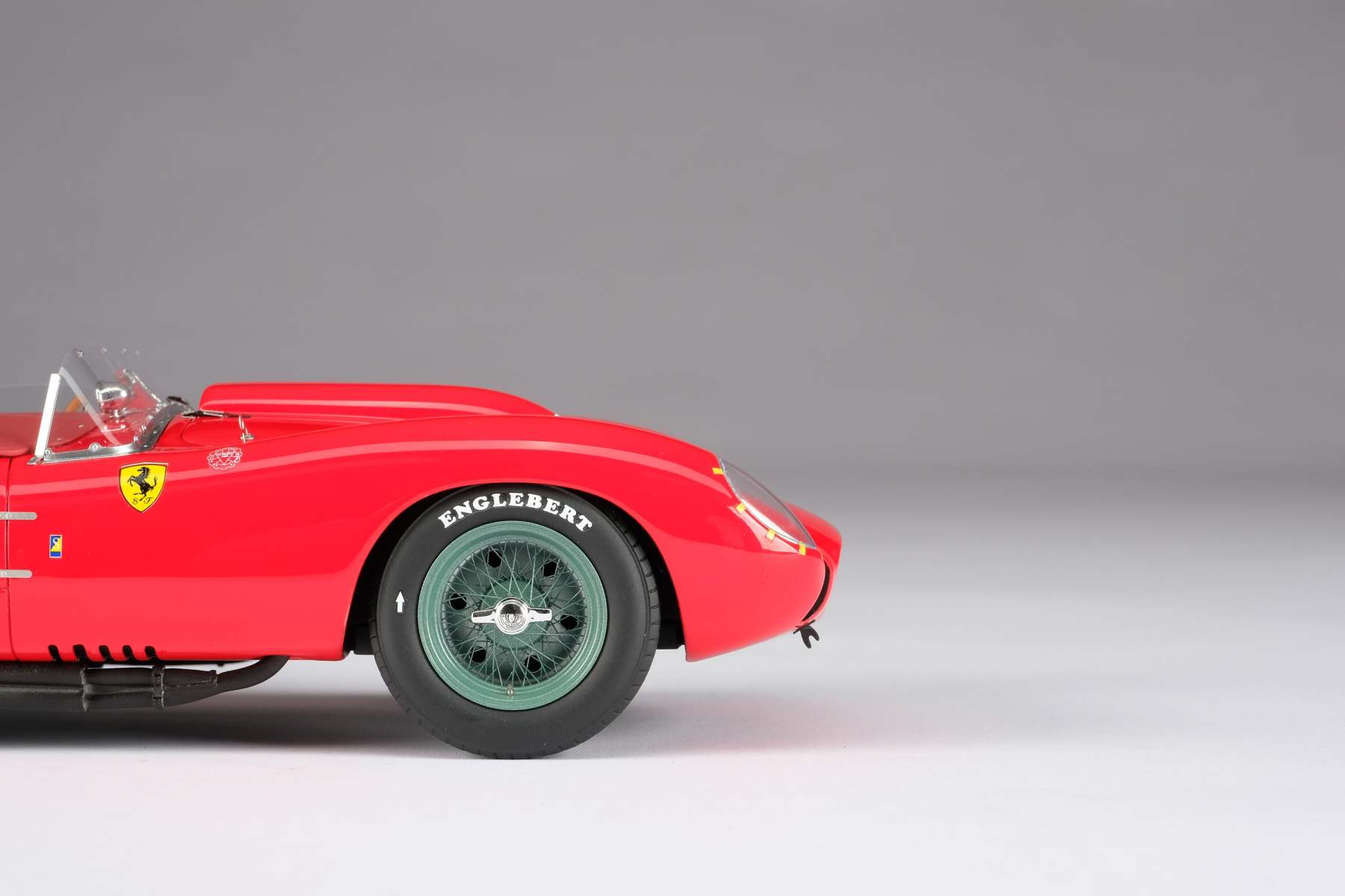 Ferrari 250 TR - 1958 Le Mans Winner