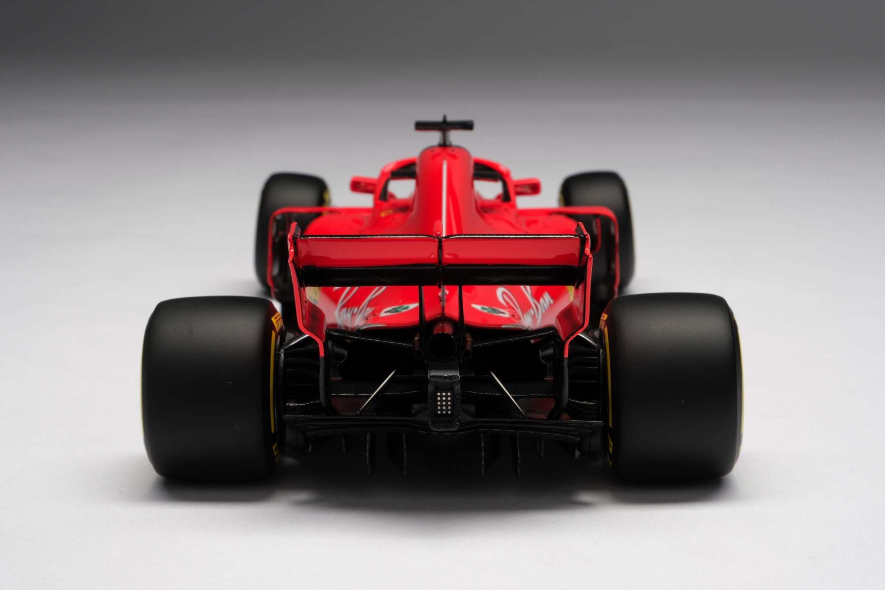 Ferrari SF71H - Vettel