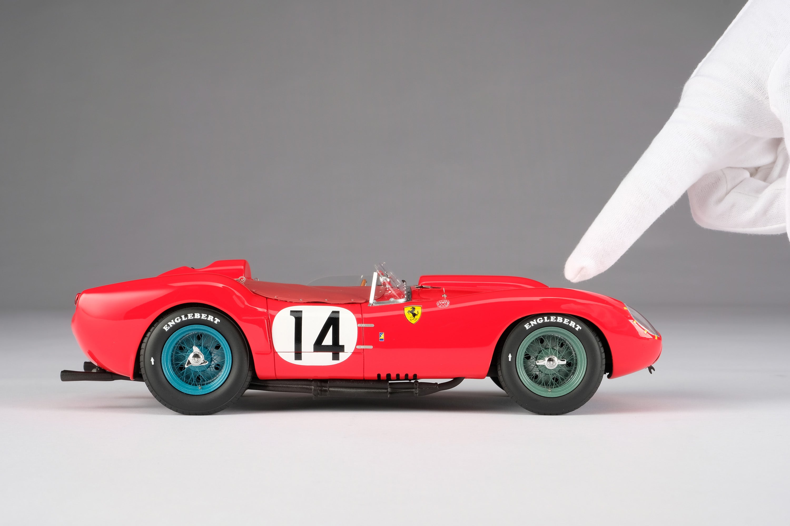 Ferrari 250 TR - 1958 Le Mans Winner