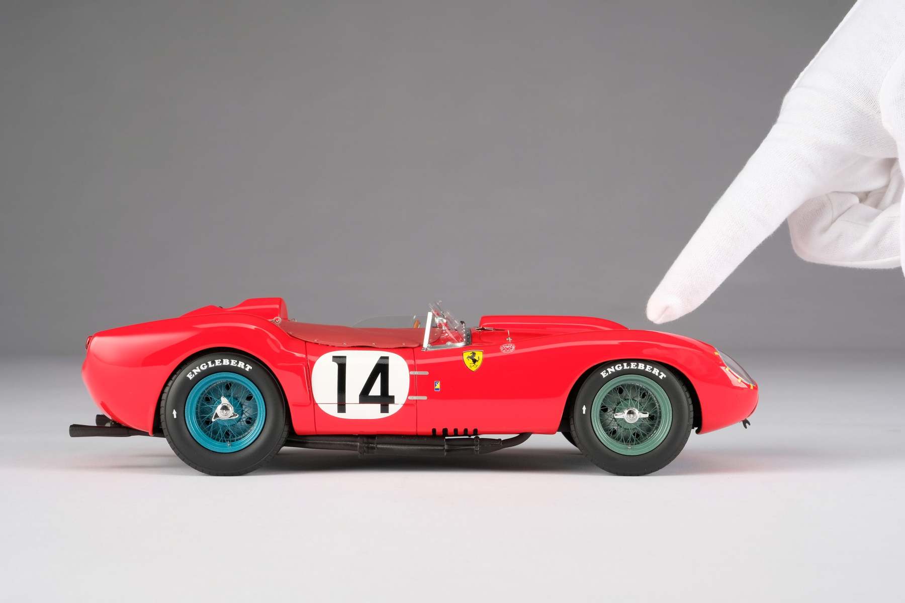 Ferrari 250 TR - 1958 Le Mans Winner