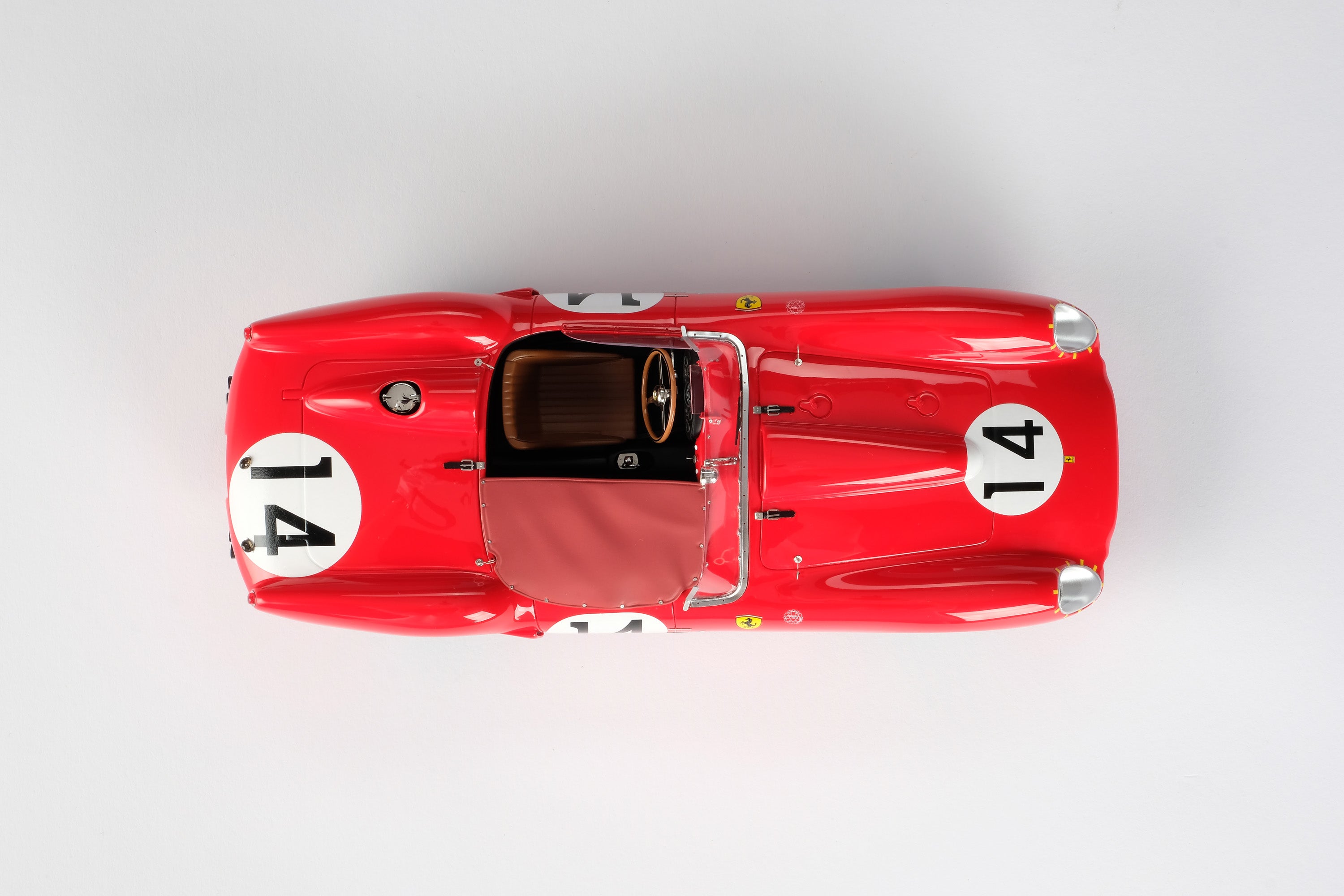 Ferrari 250 TR - 1958 Le Mans Winner