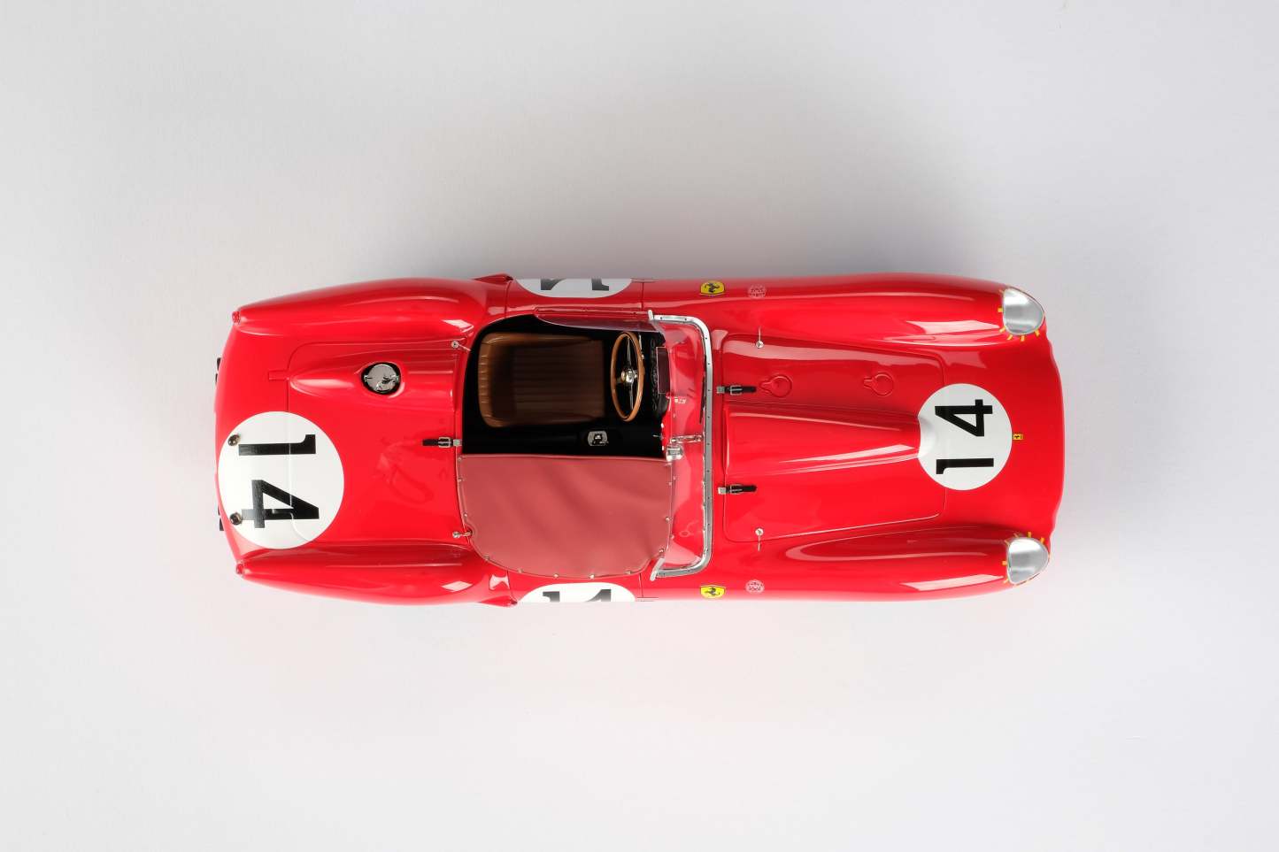 Ferrari 250 TR - 1958 Le Mans Winner