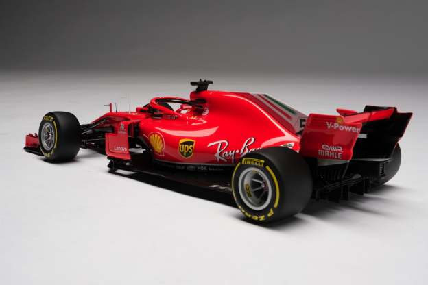 Ferrari SF71H - Vettel