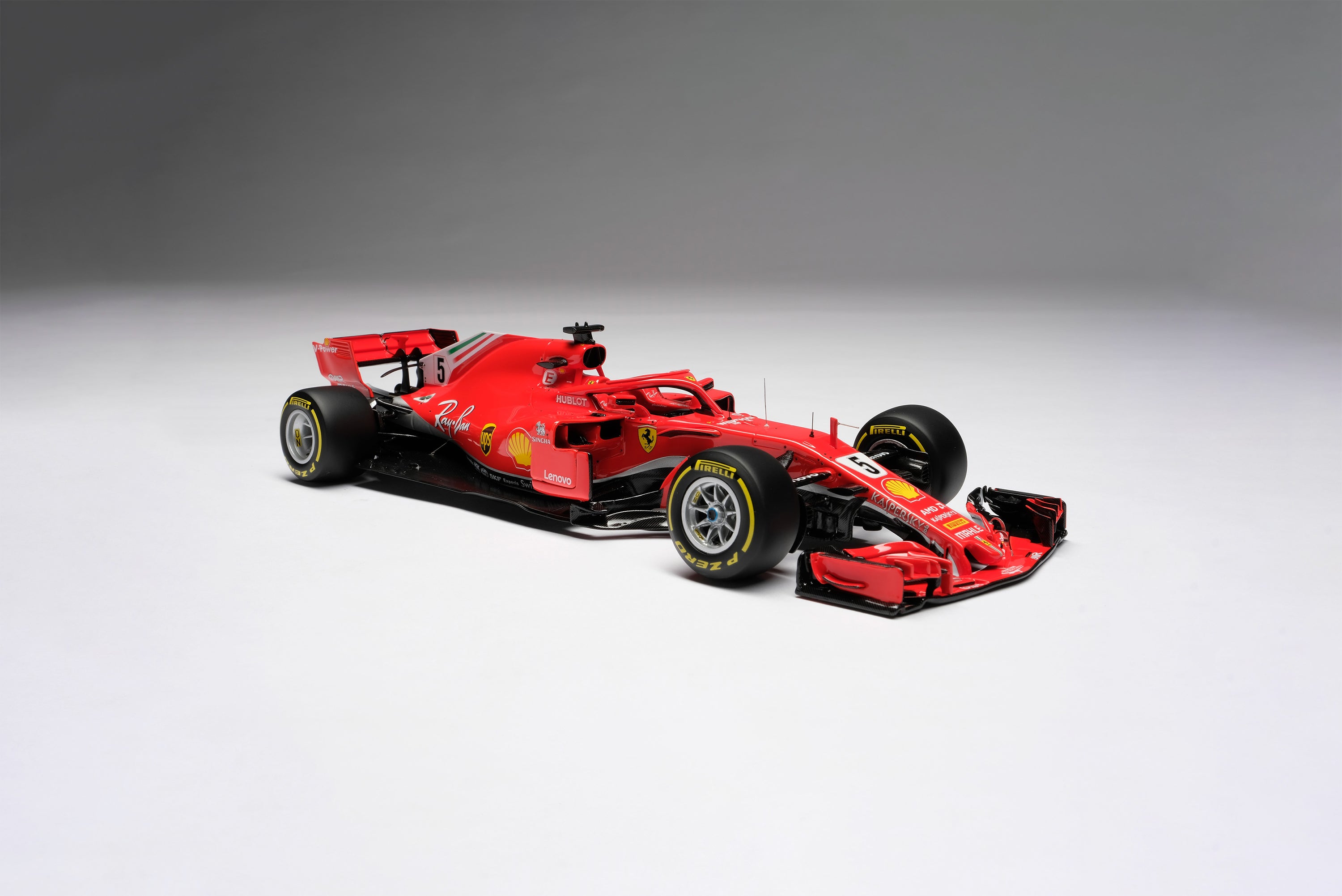 Ferrari SF71H - Vettel