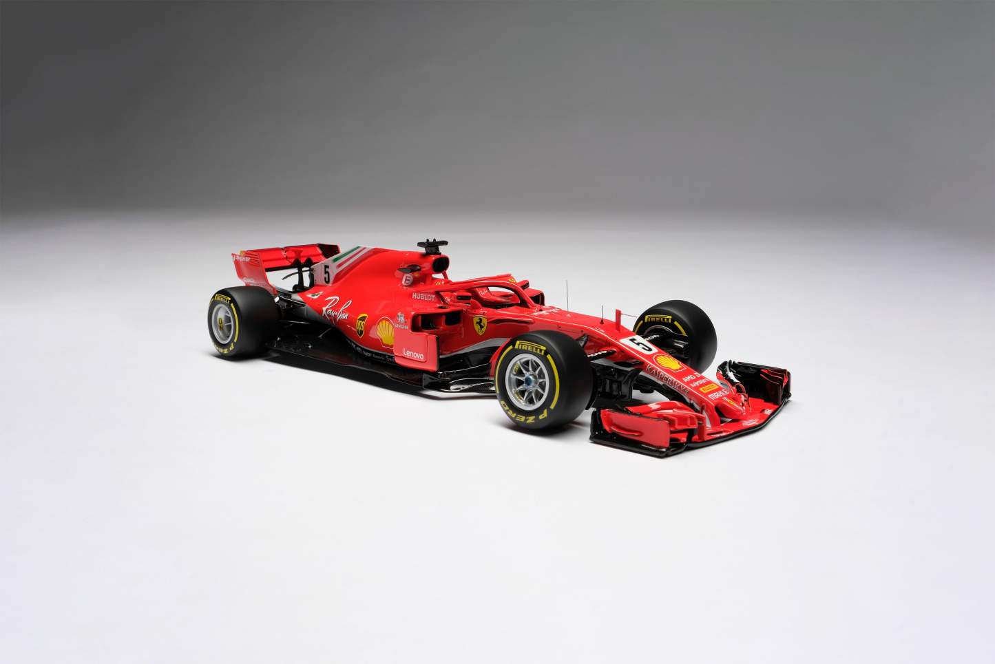 Ferrari SF71H - Vettel