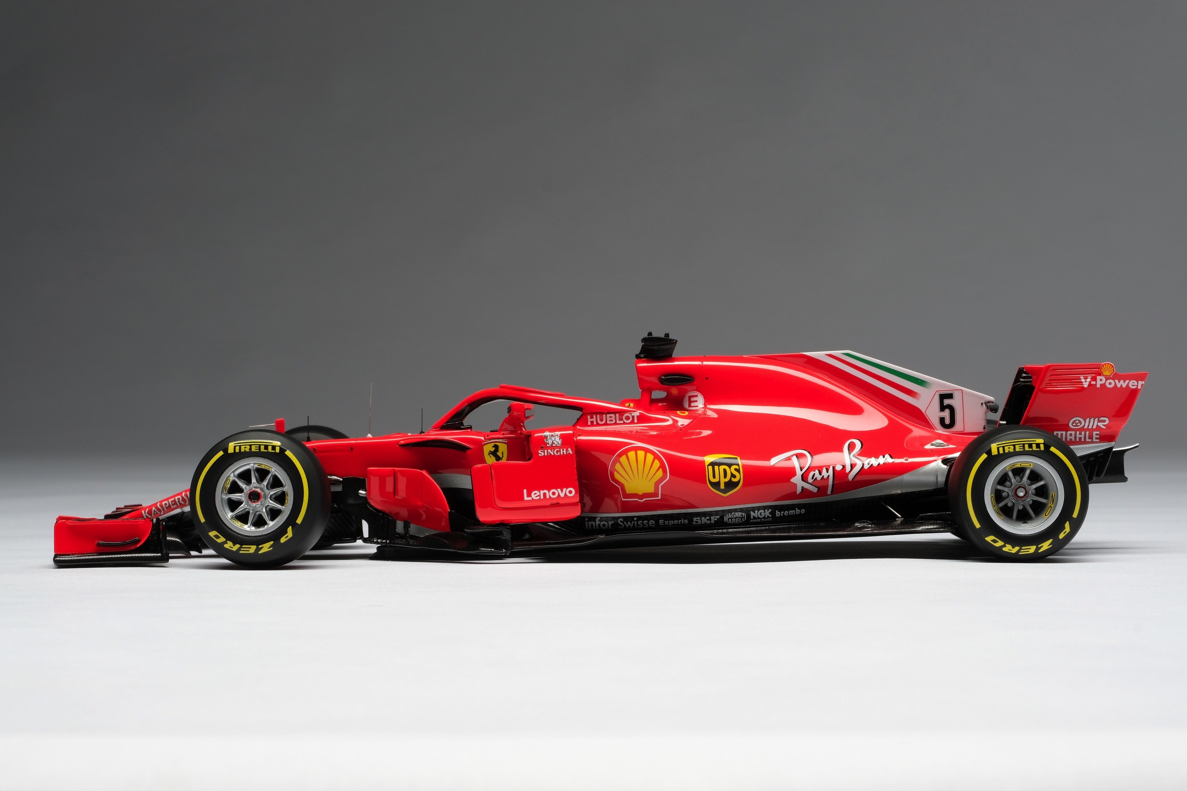 Ferrari SF71H - Vettel