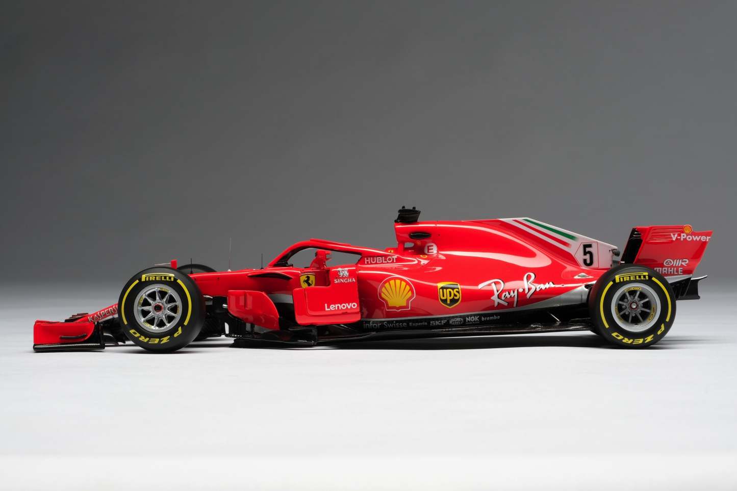 Ferrari SF71H - Vettel