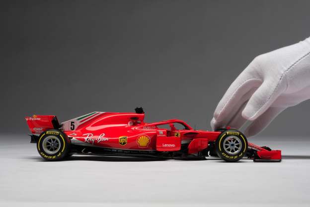 Ferrari SF71H - Vettel