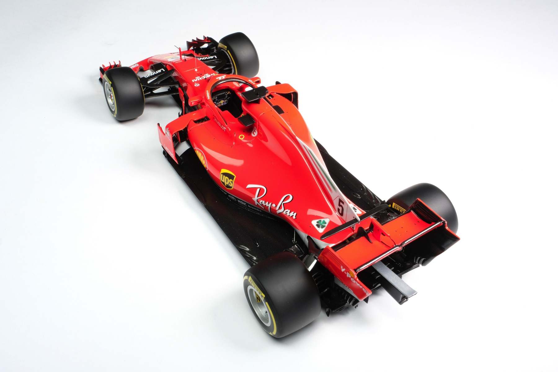 Ferrari SF71H - Vettel
