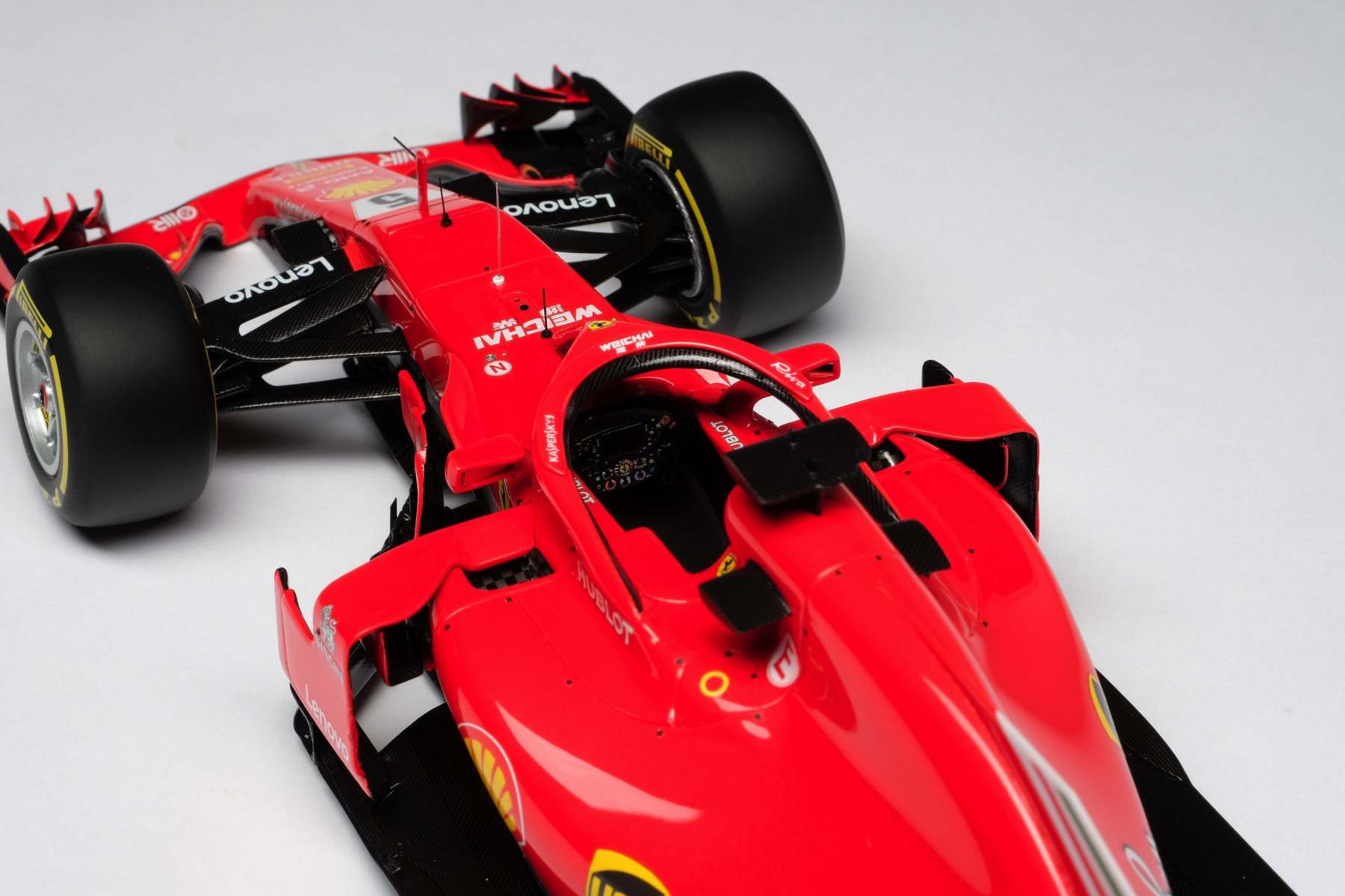 Ferrari SF71H - Vettel