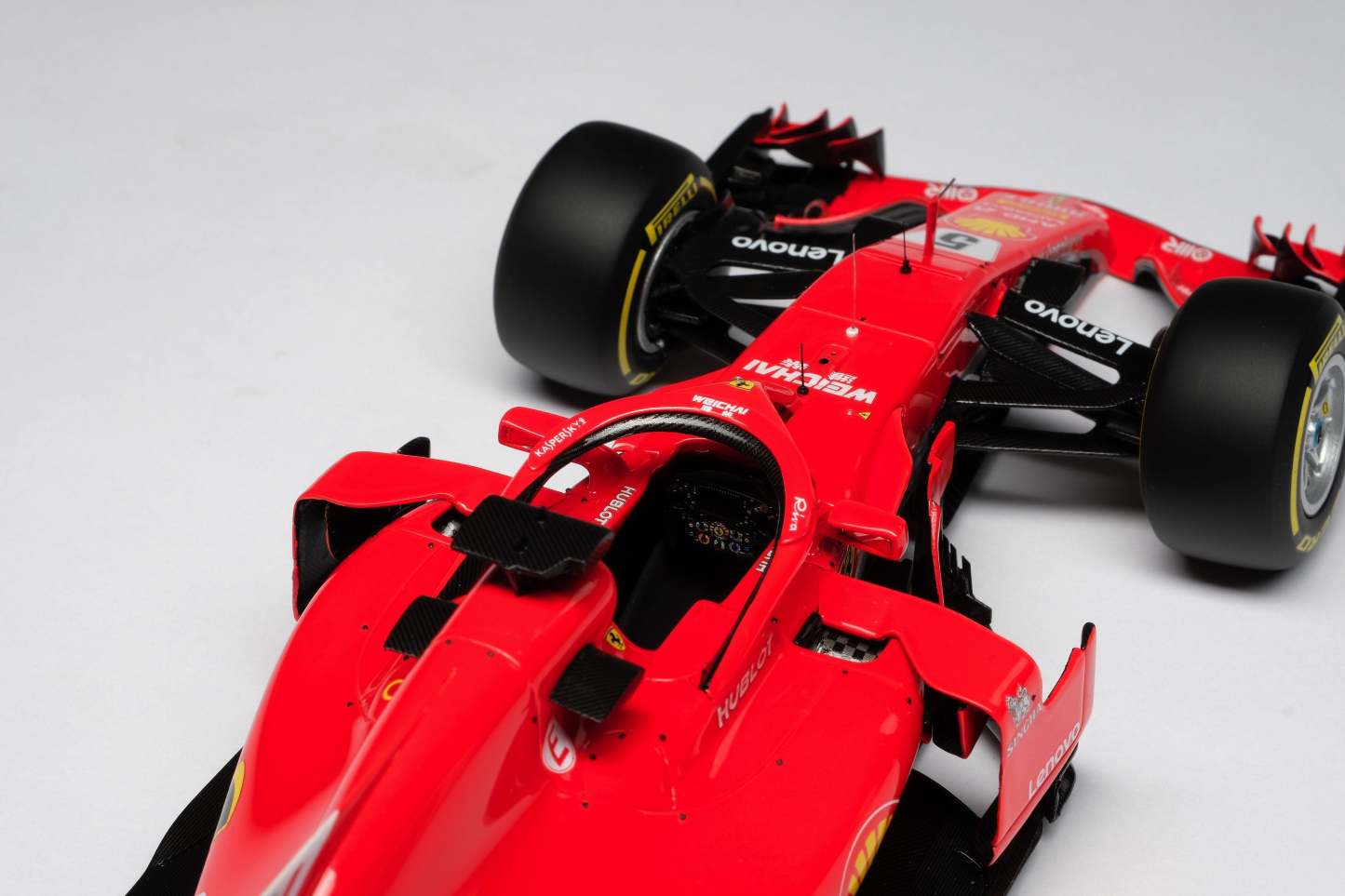 Ferrari SF71H - Vettel