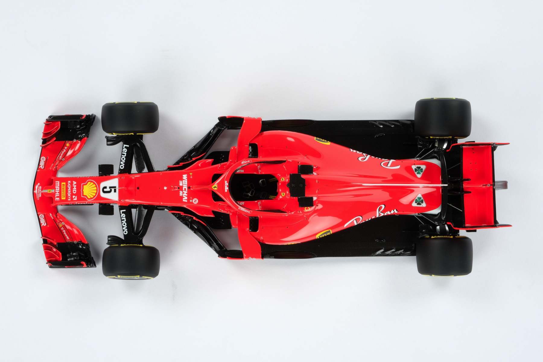 Ferrari SF71H - Vettel