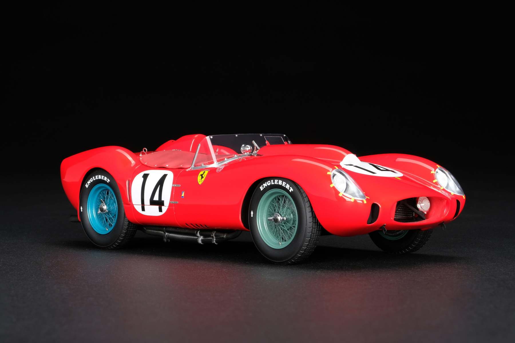 Ferrari 250 TR - 1958 Le Mans Winner