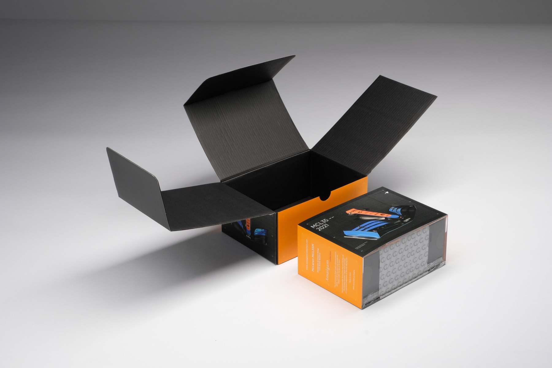 McLaren MCL35M Nosecone - 2021 Imola Grand Prix