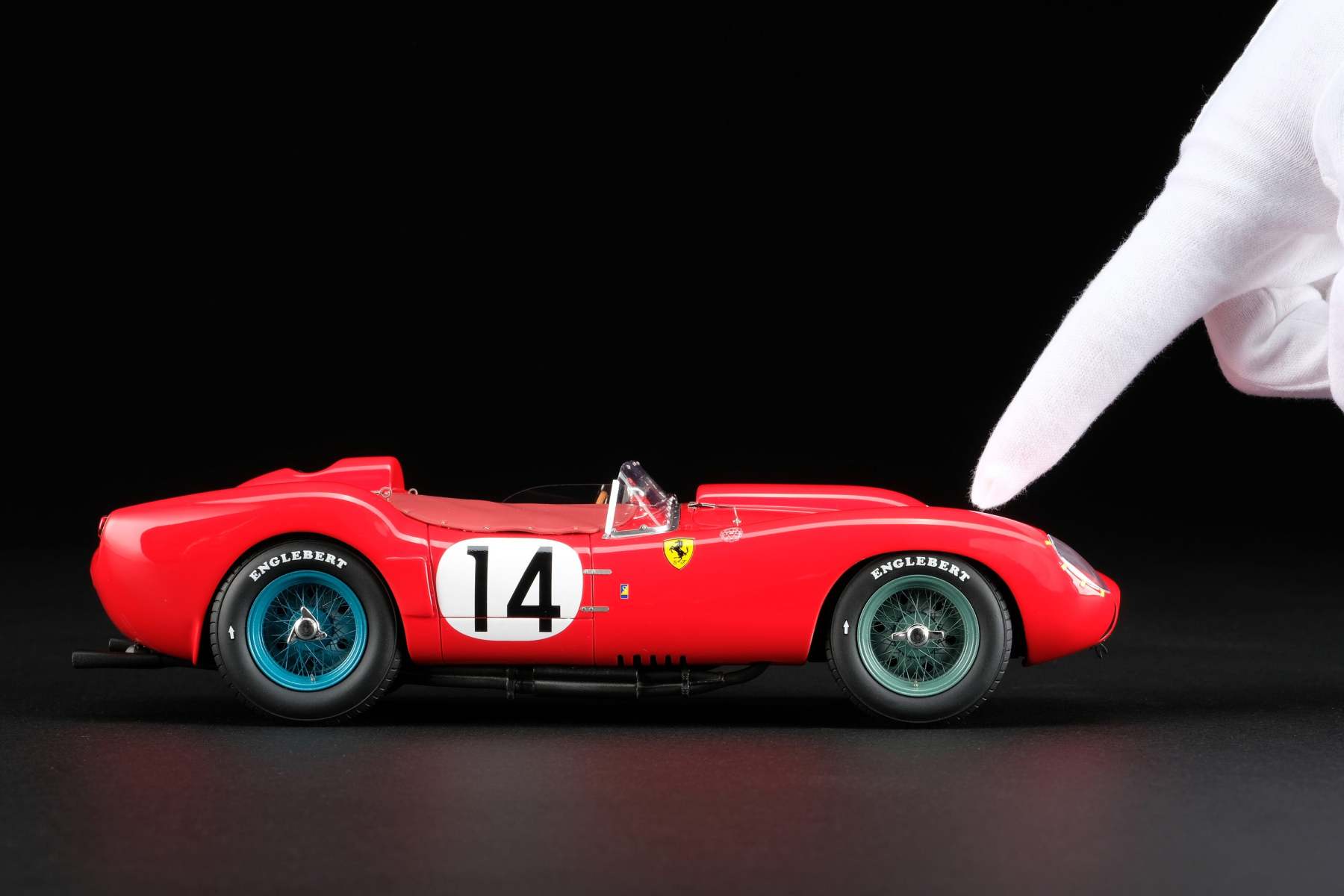 Ferrari 250 TR - 1958 Le Mans Winner