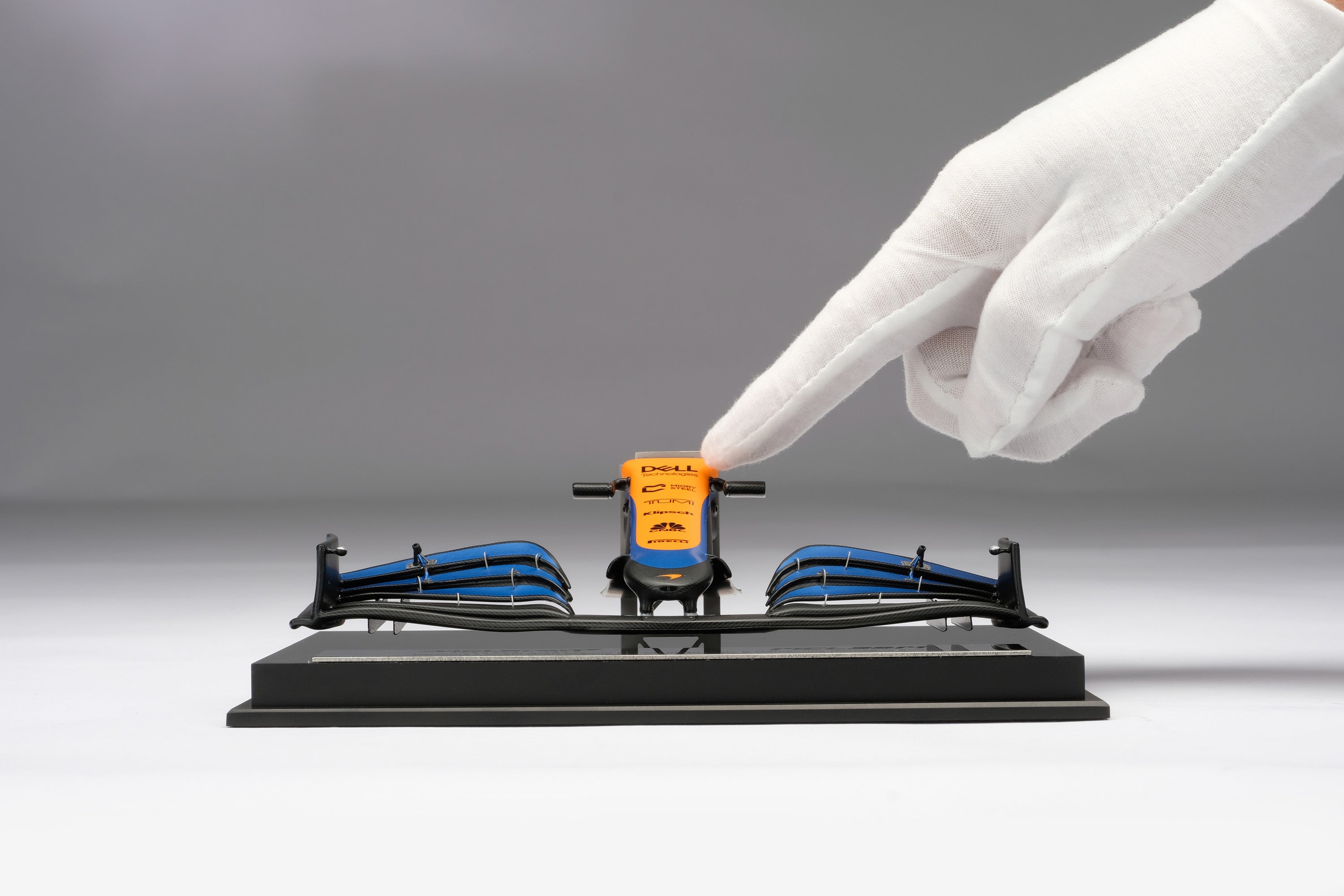 McLaren MCL35M Nosecone - 2021 Imola Grand Prix