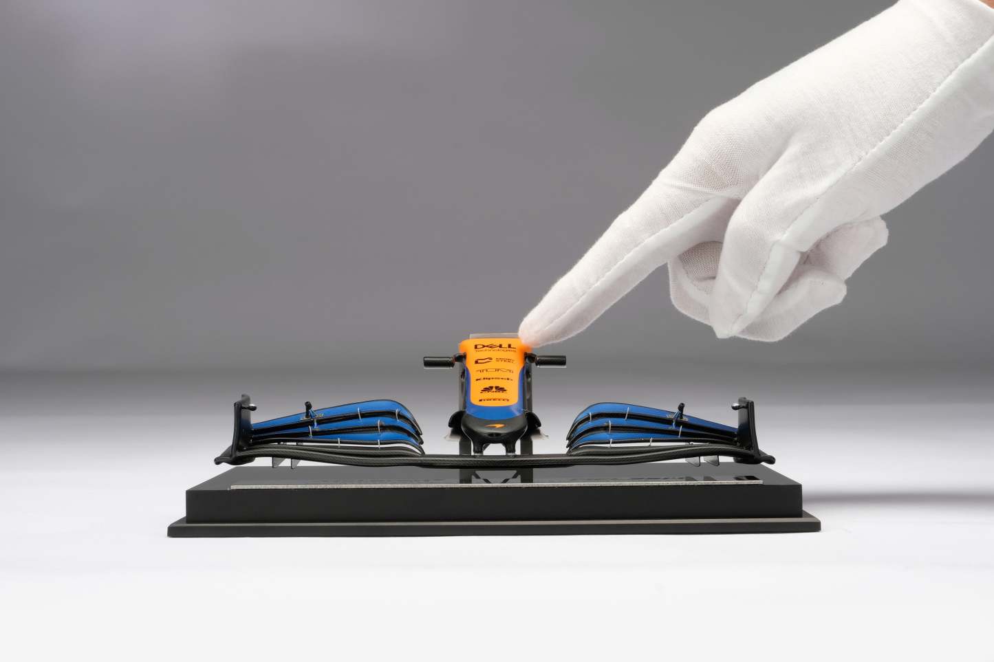 McLaren MCL35M Nosecone - 2021 Imola Grand Prix