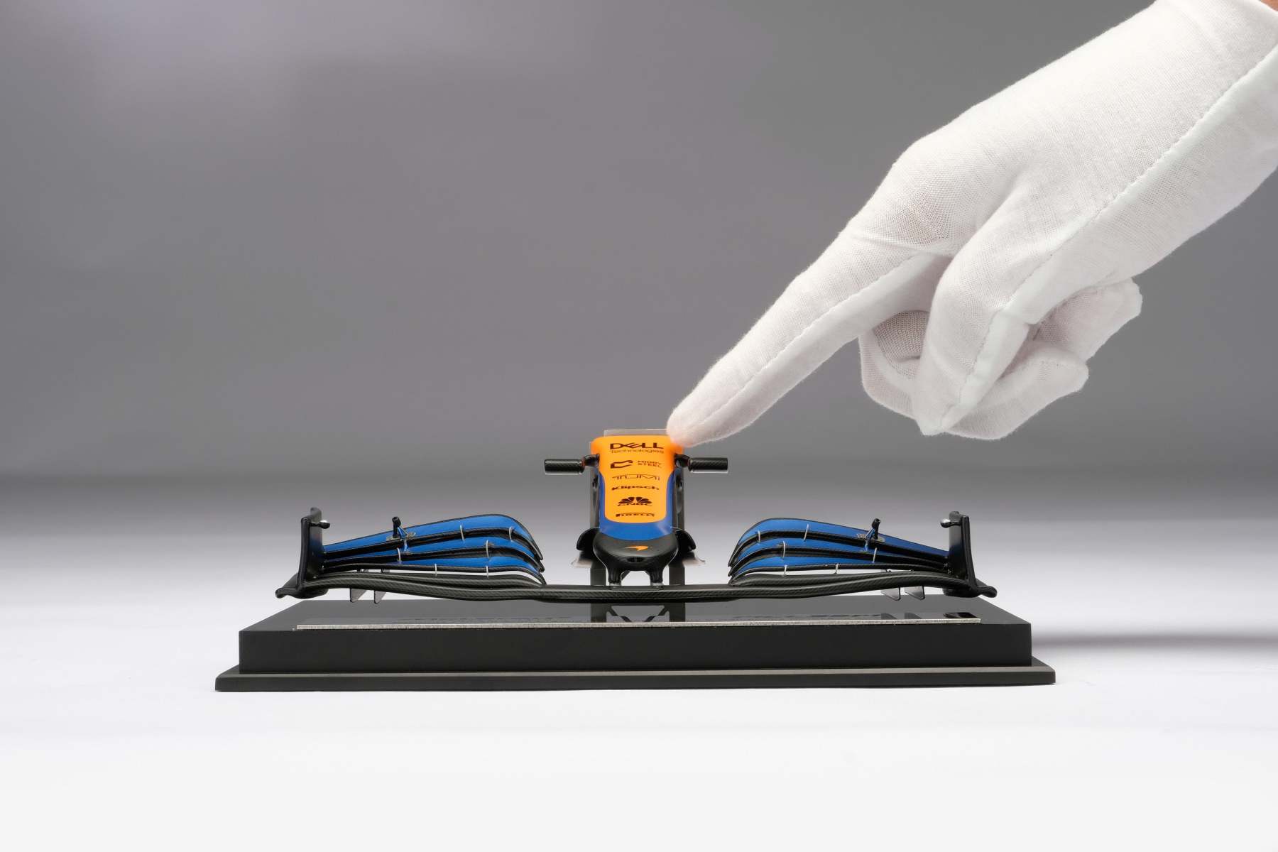 McLaren MCL35M Nosecone - 2021 Imola Grand Prix