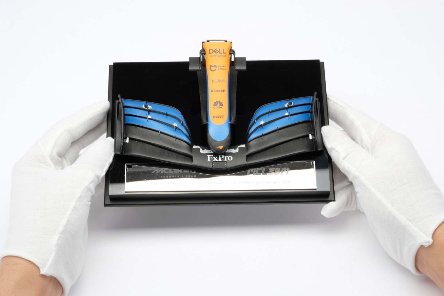 McLaren MCL35M Nosecone - 2021 Imola Grand Prix