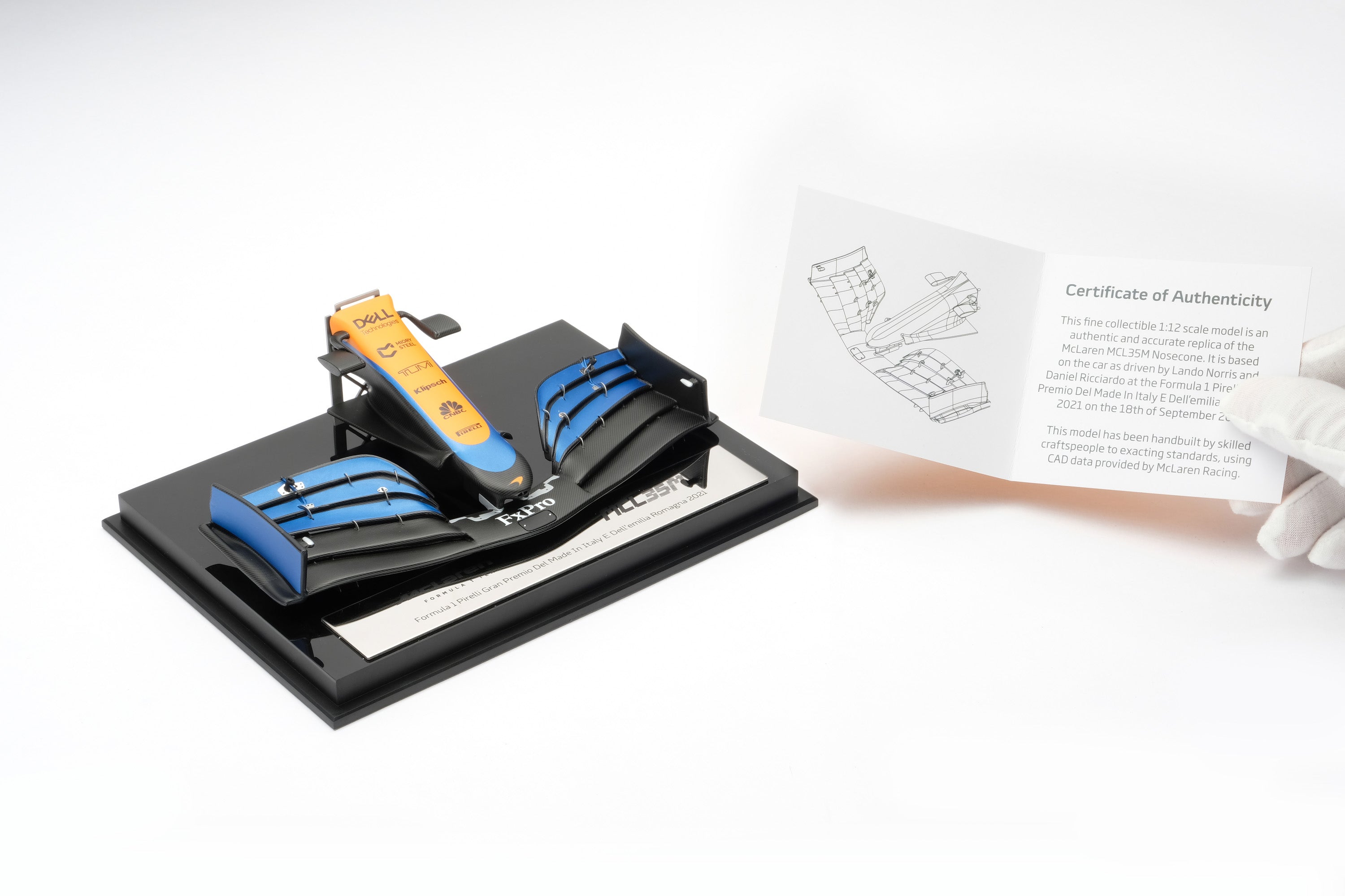 McLaren MCL35M Nosecone - 2021 Imola Grand Prix