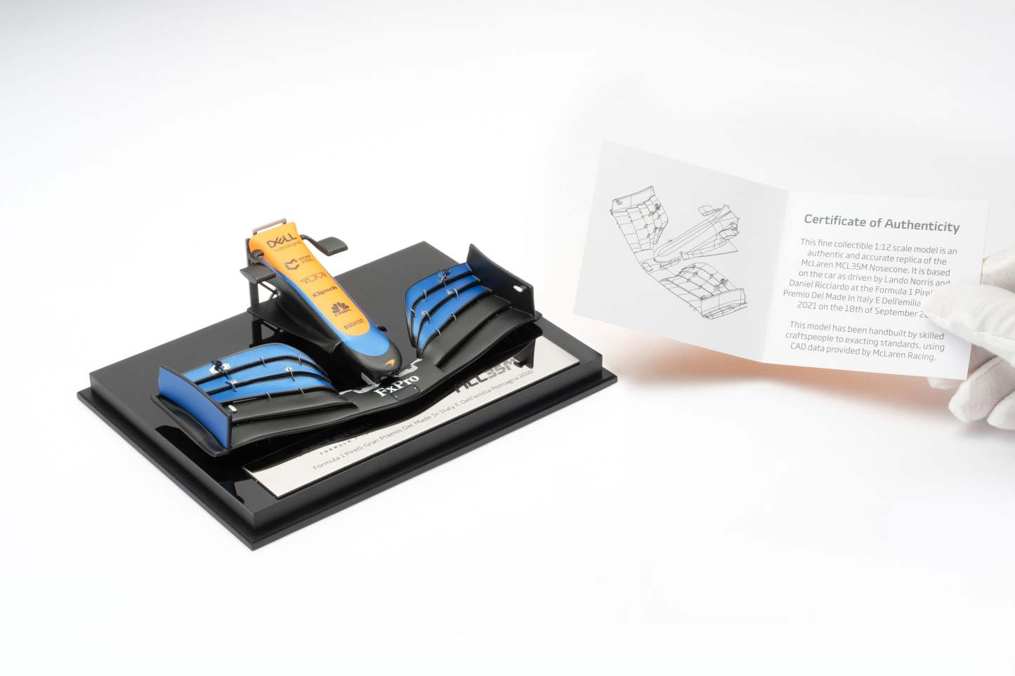 McLaren MCL35M Nosecone - 2021 Imola Grand Prix