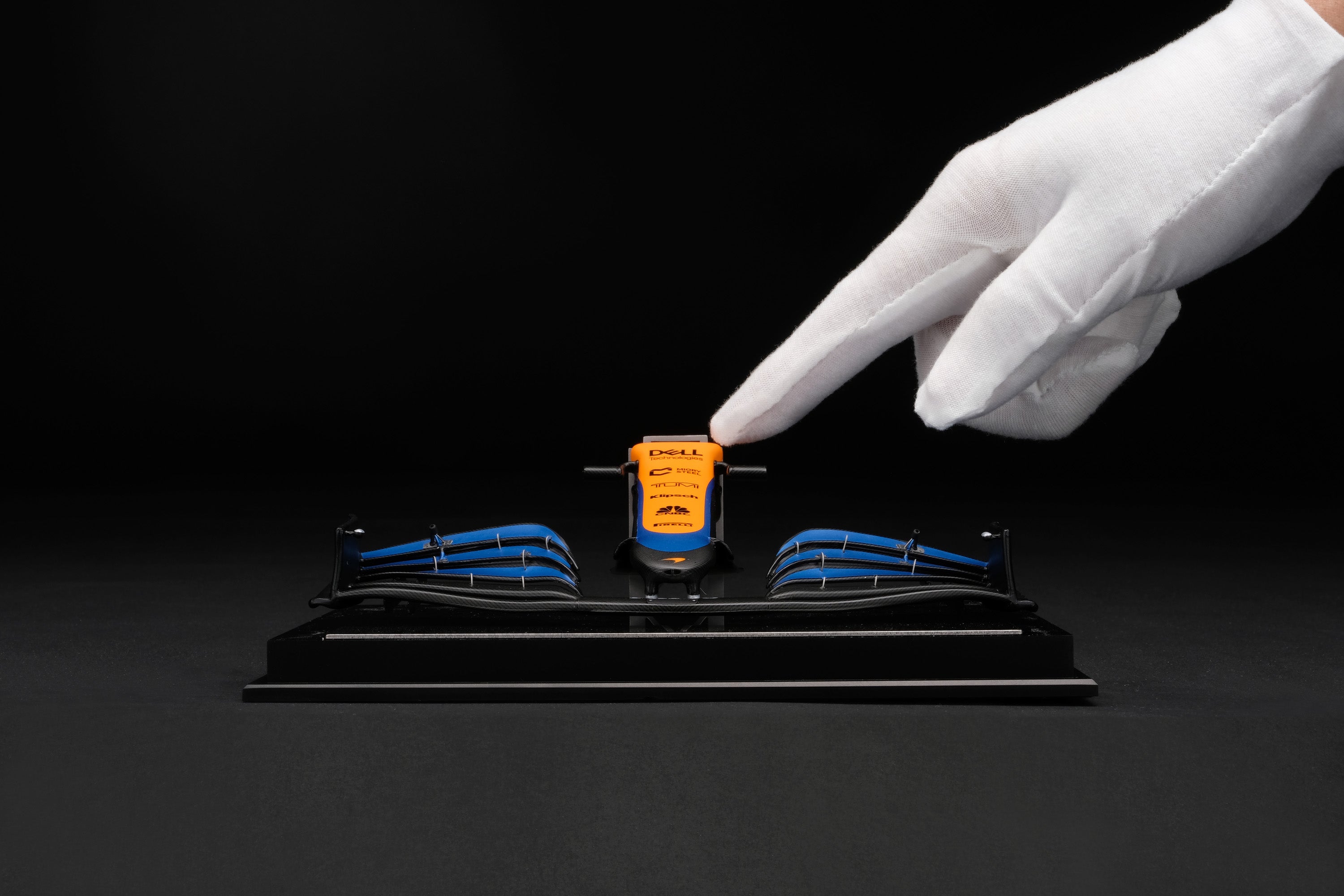 McLaren MCL35M Nosecone - 2021 Imola Grand Prix