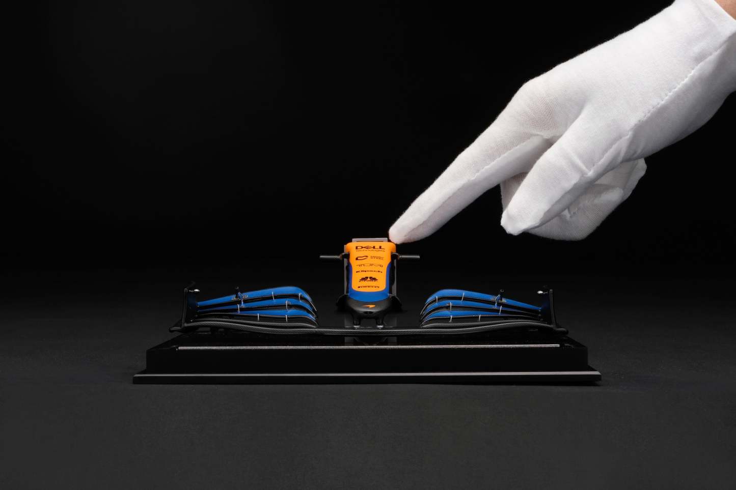 McLaren MCL35M Nosecone - 2021 Imola Grand Prix